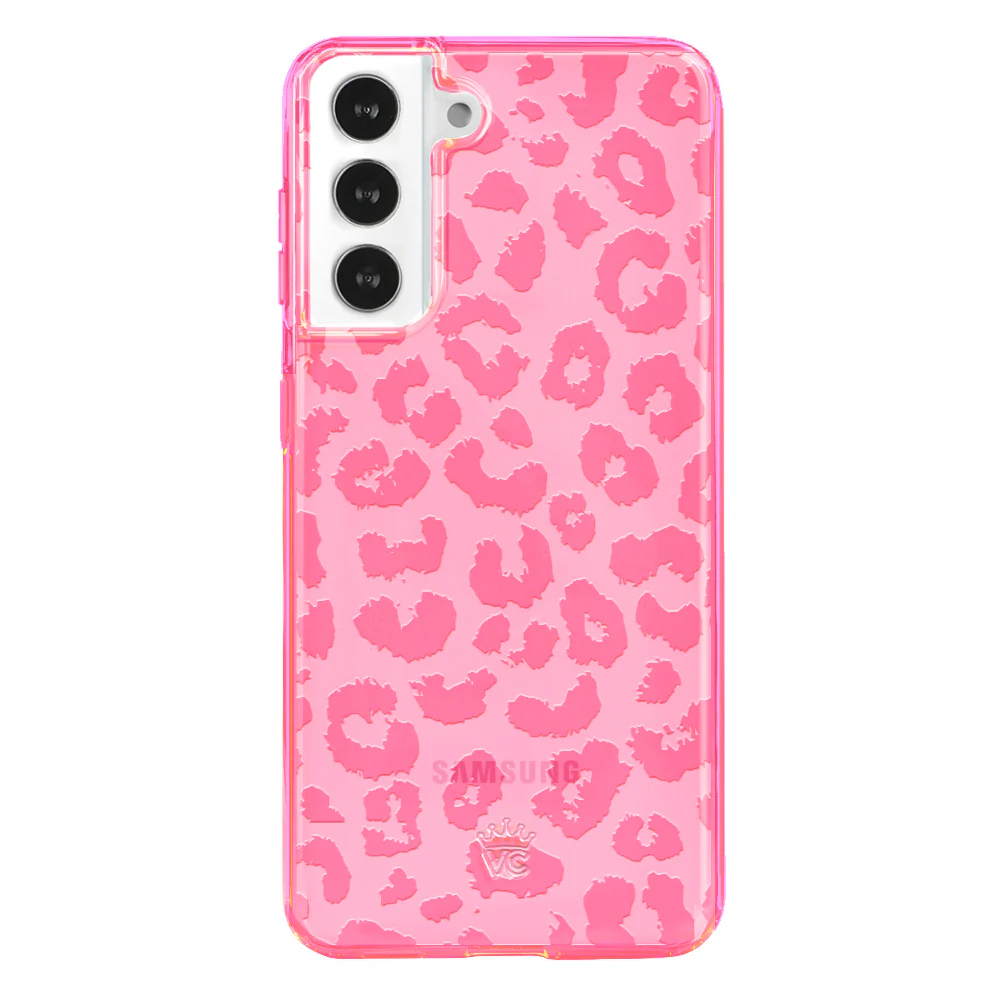 Candy Pink Leopard Samsung Case - Image 37