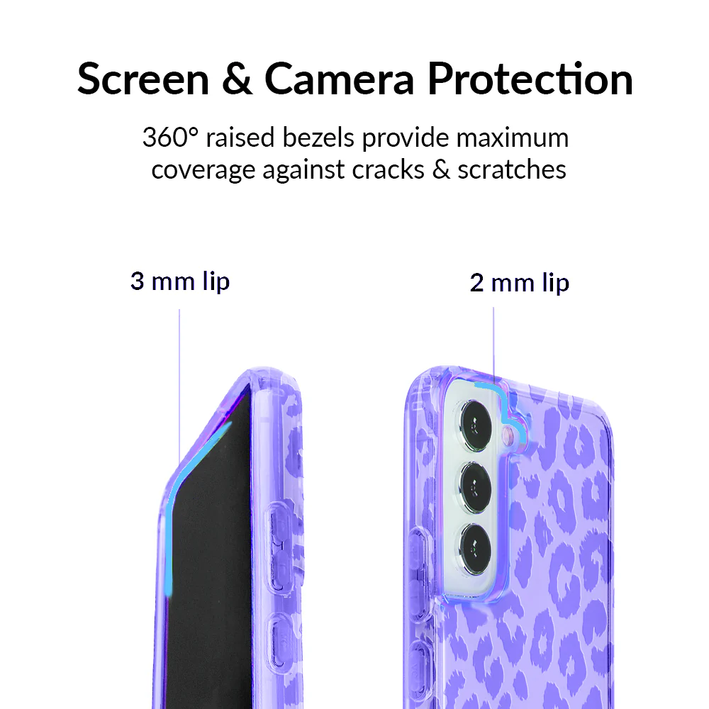 Electric Purple Leopard Samsung Case - Image 18