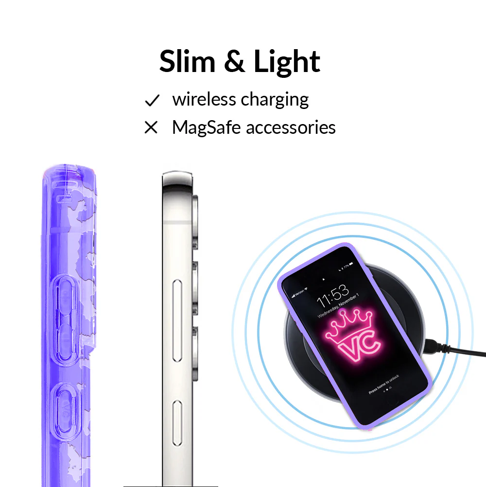 Electric Purple Leopard Samsung Case - Image 26