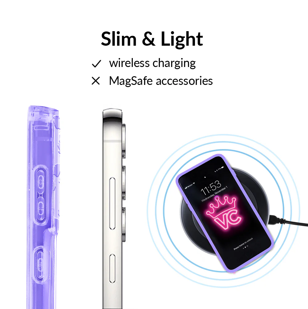 Electric Purple Leopard Samsung Case - Image 45