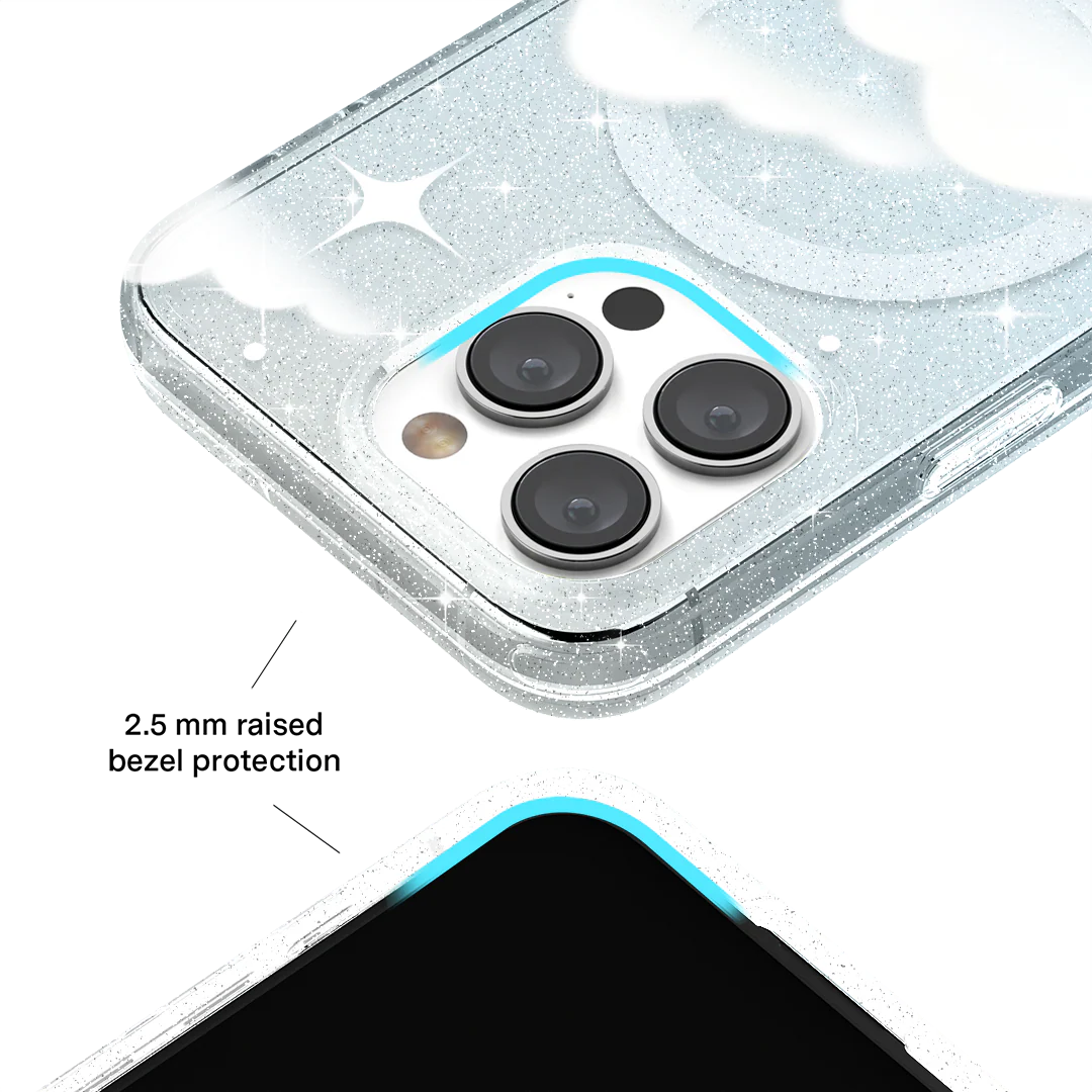 In the Clouds Stardust iPhone Case - Image 3