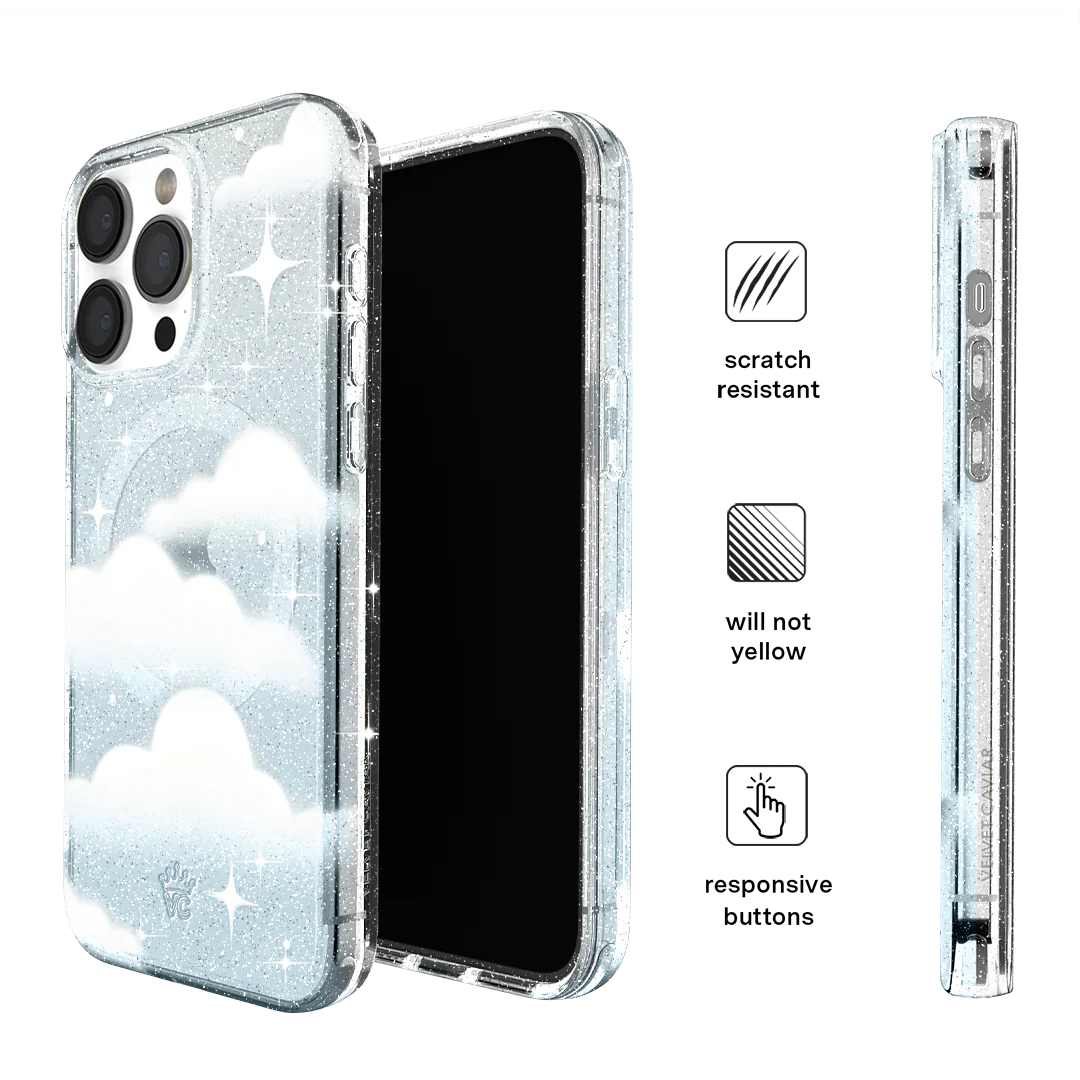 In the Clouds Stardust iPhone Case - Image 30