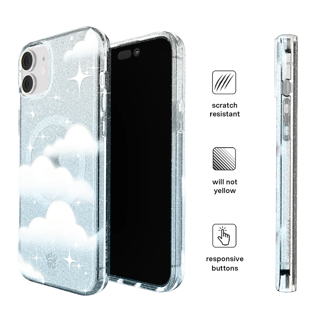 In the Clouds Stardust iPhone Case - Image 96