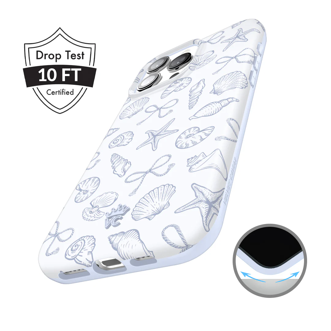 Coastal Seashells iPhone Case - Image 14