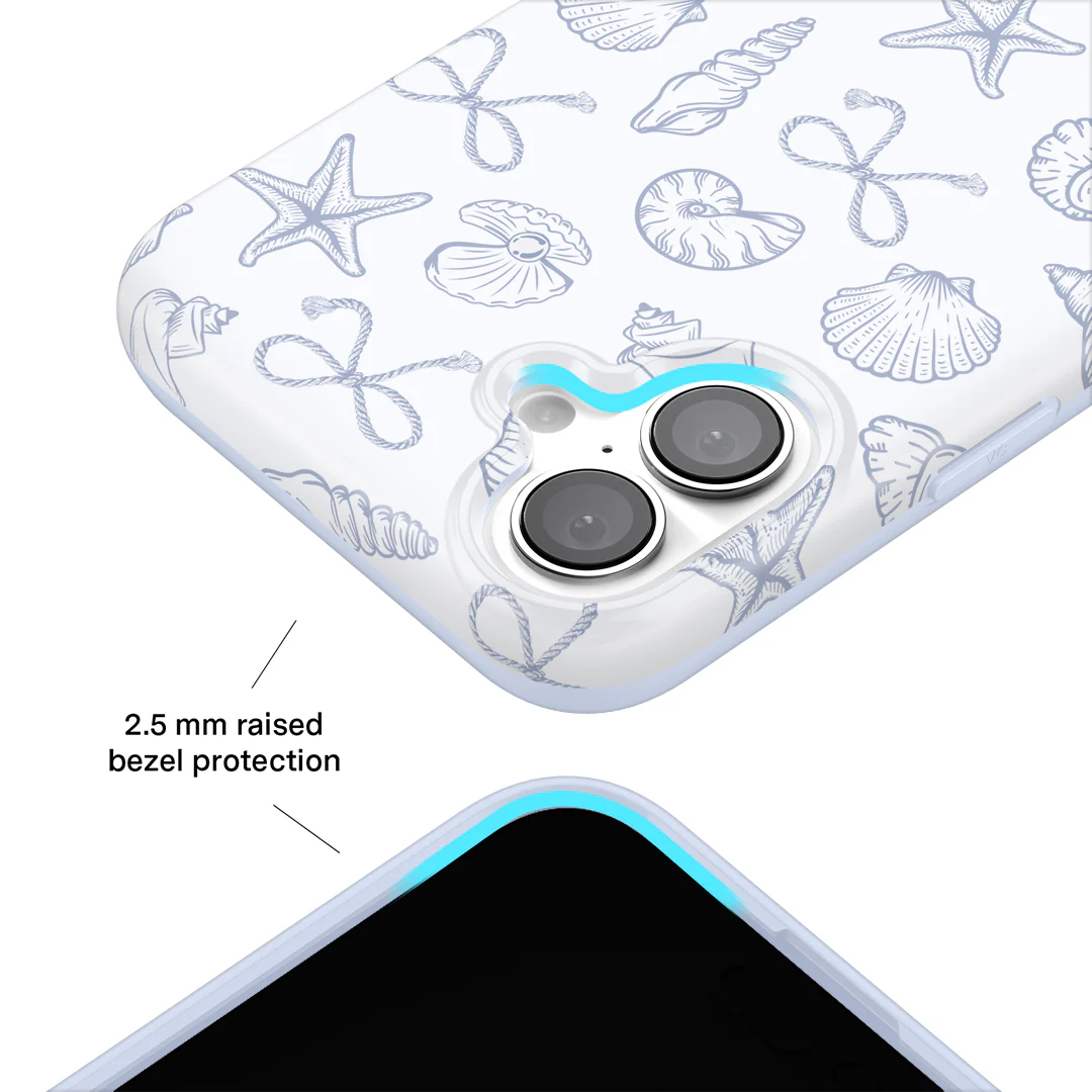 Coastal Seashells iPhone Case - Image 17