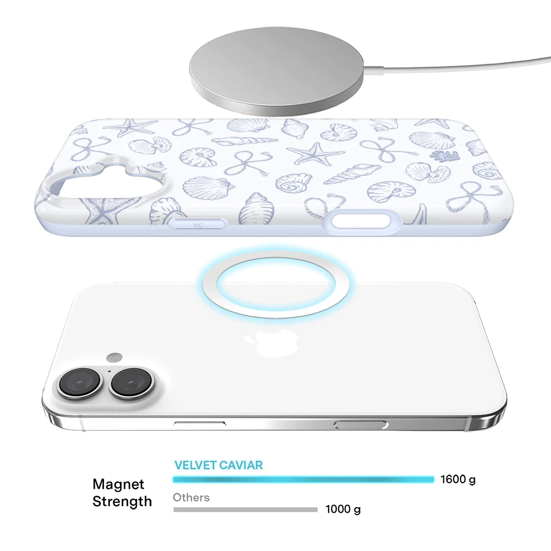 Coastal Seashells iPhone Case - Image 18