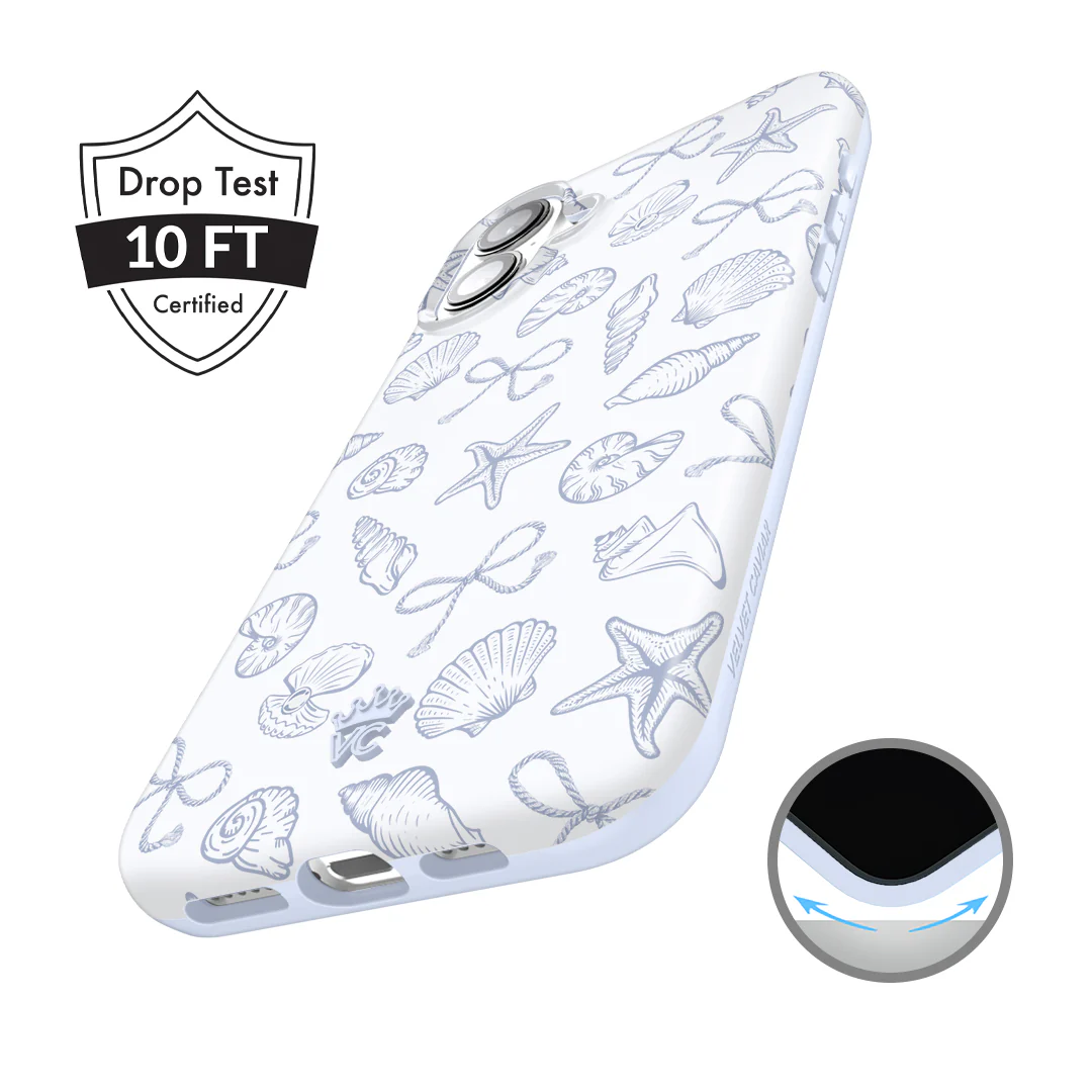 Coastal Seashells iPhone Case - Image 19