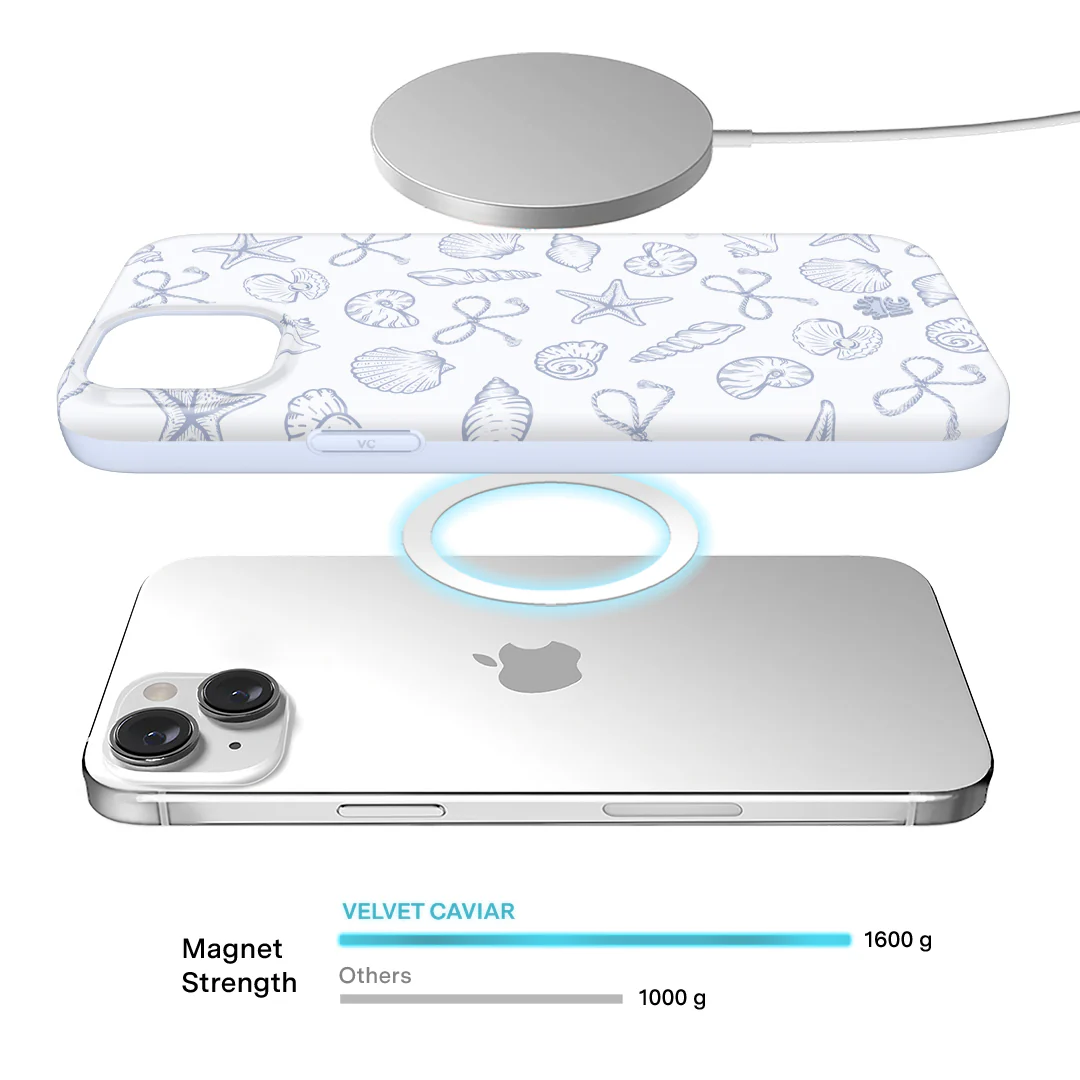 Coastal Seashells iPhone Case - Image 23