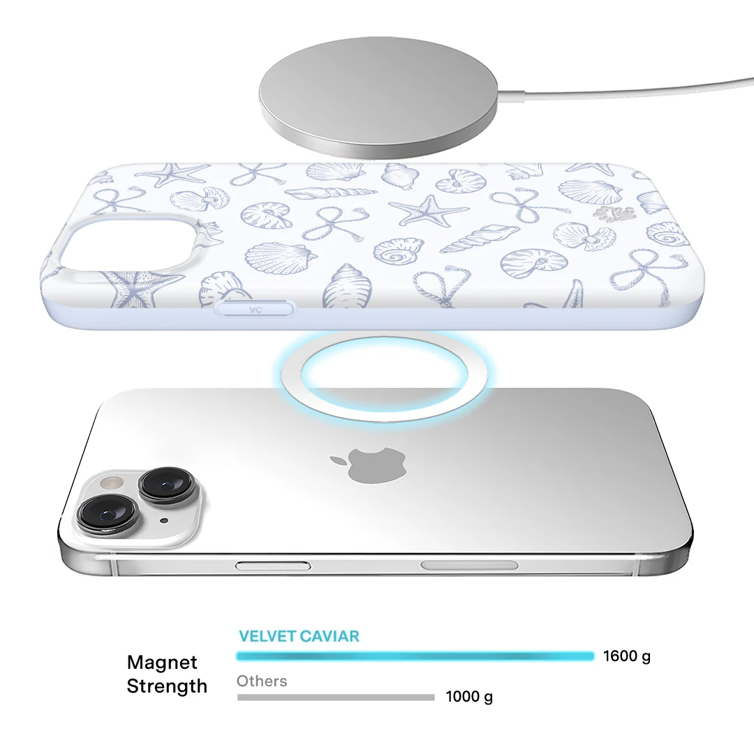 Coastal Seashells iPhone Case - Image 43