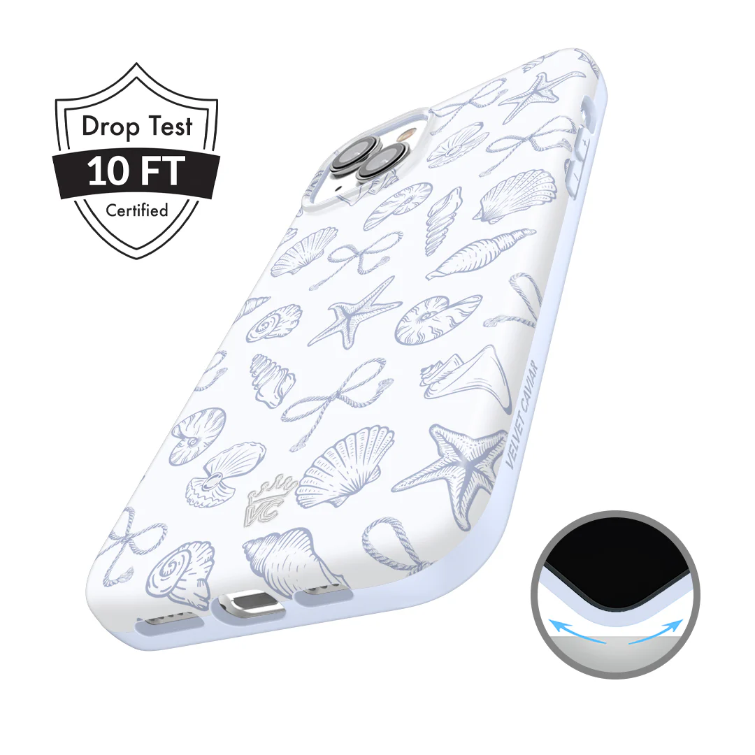 Coastal Seashells iPhone Case - Image 44