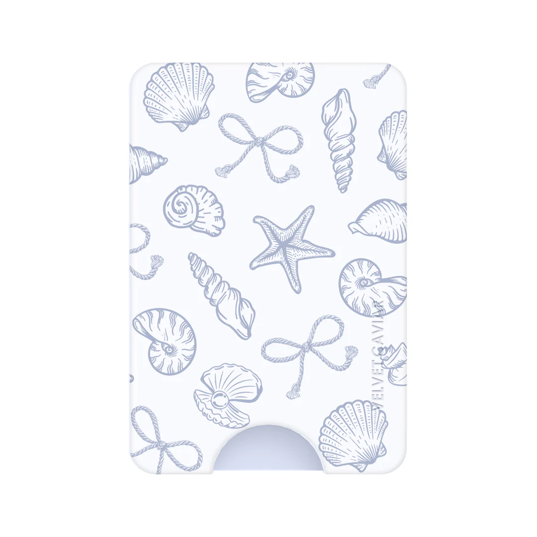 Coastal Seashells MagSafe Wallet