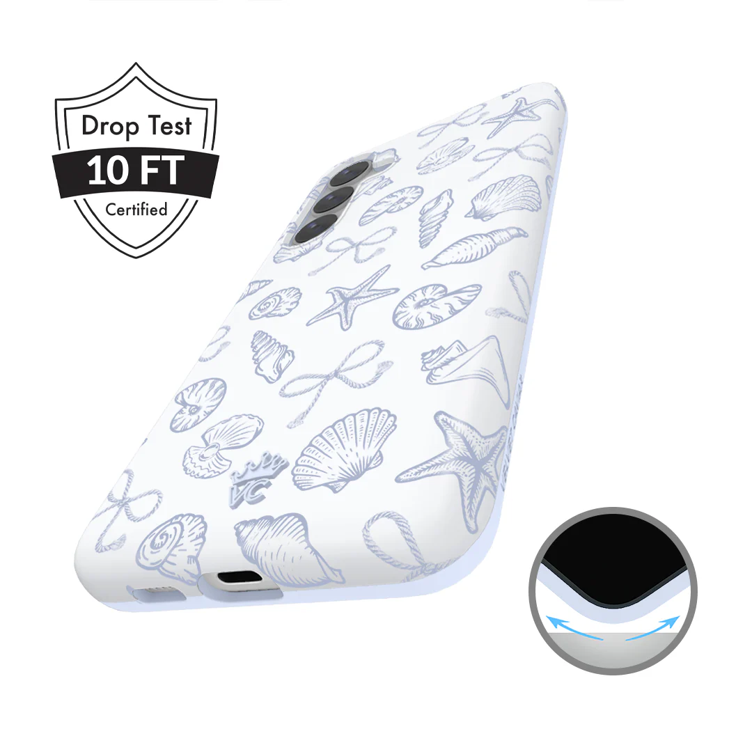 Coastal Seashells Samsung Case - Image 24