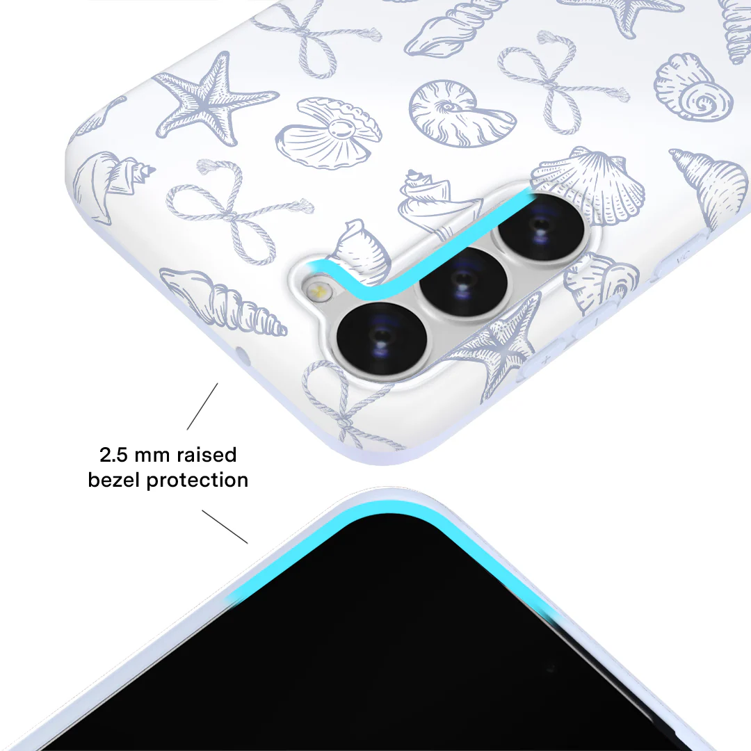 Coastal Seashells Samsung Case - Image 37