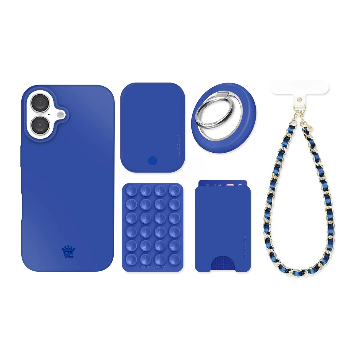 Cobalt Blue iPhone Bundle Set - Image 12