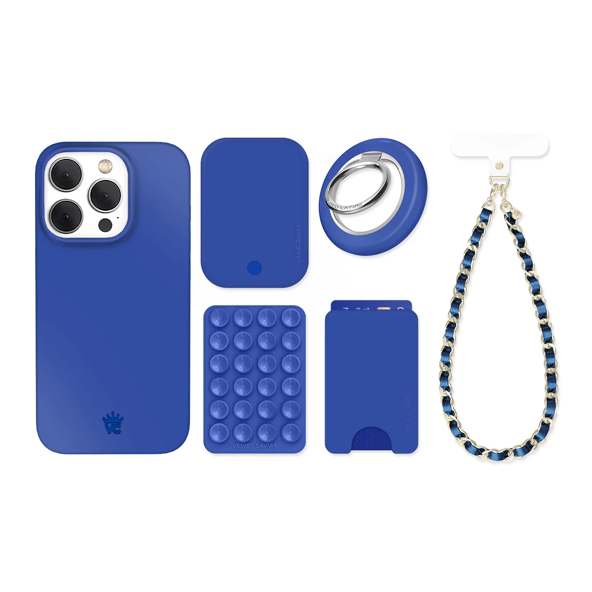Cobalt Blue iPhone Bundle Set - Image 7