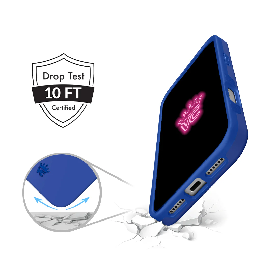 Cobalt Blue iPhone Case - Image 20