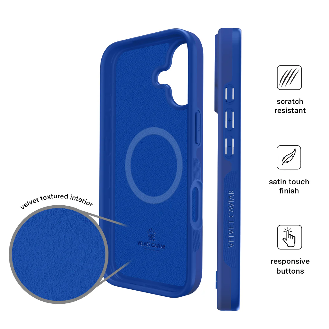 Cobalt Blue iPhone Case - Image 29