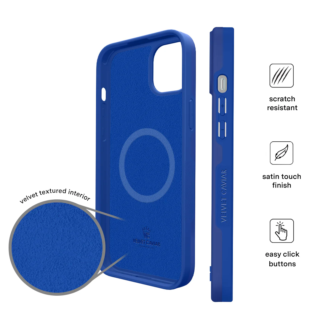 Cobalt Blue iPhone Case - Image 53