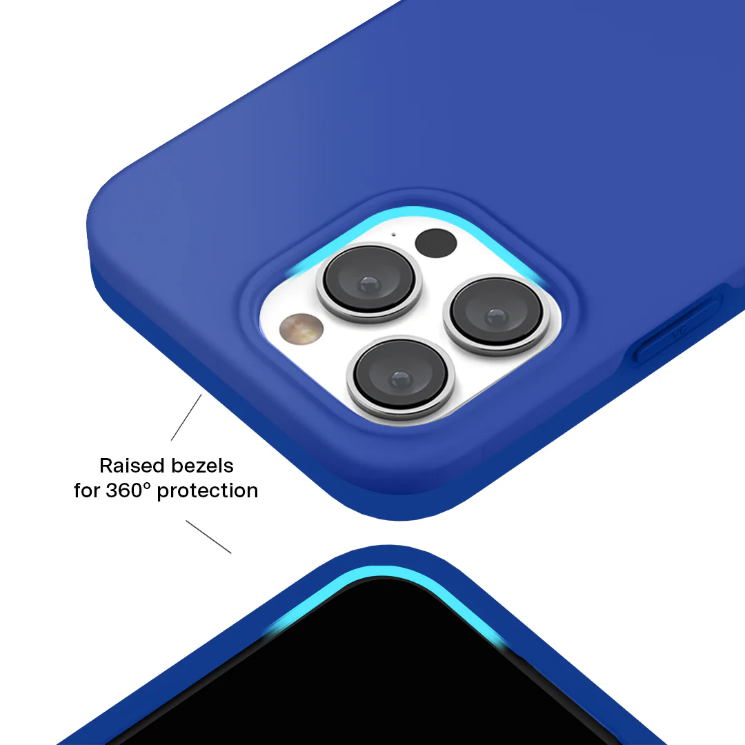 Cobalt Blue iPhone Case - Image 63