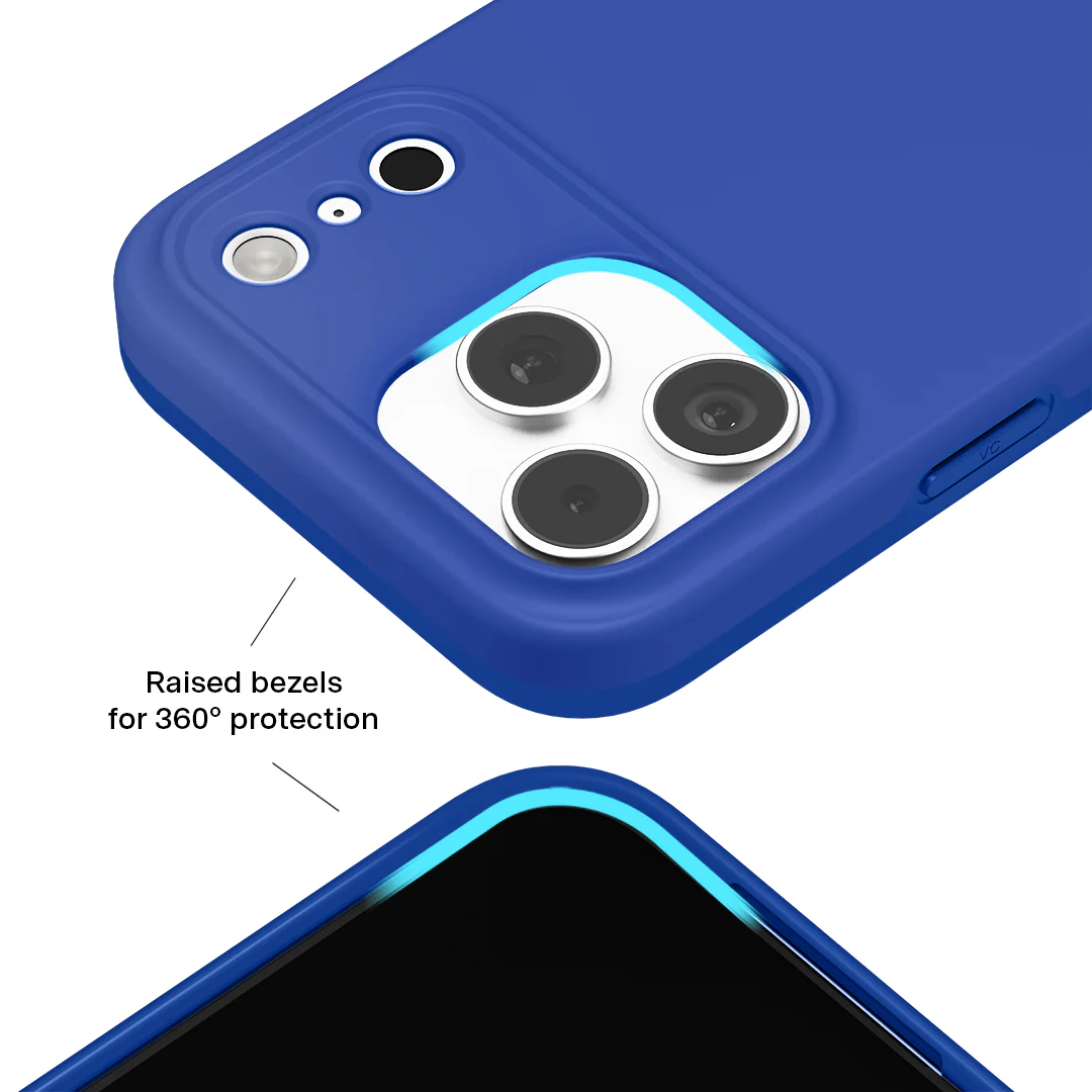 Cobalt Blue iPhone Case - Image 9