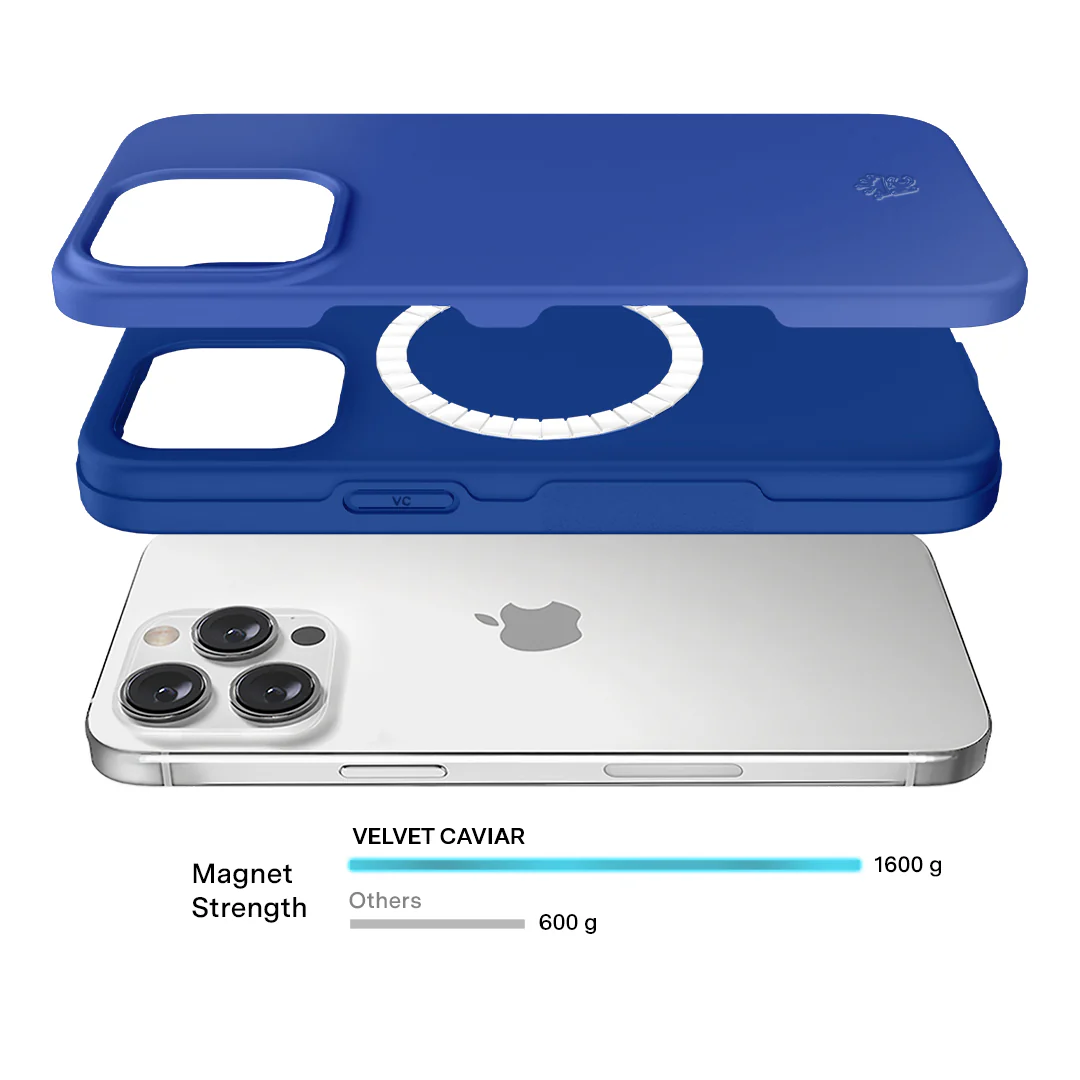 Cobalt Blue iPhone Case - Image 94