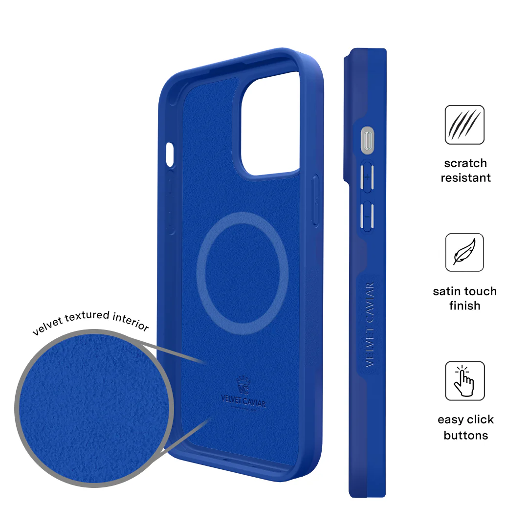 Cobalt Blue iPhone Case - Image 95