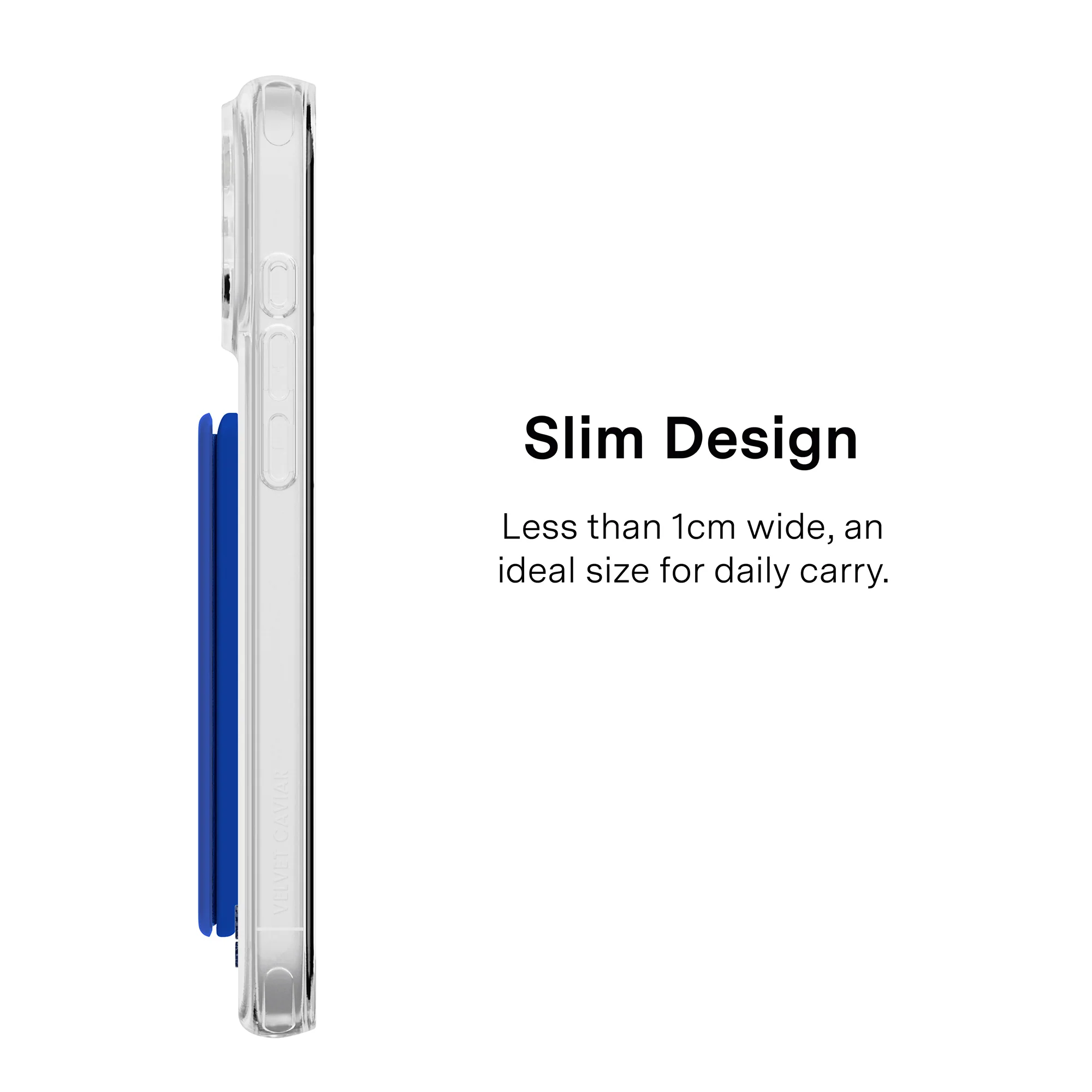 Cobalt Blue MagSafe Wallet - Image 6
