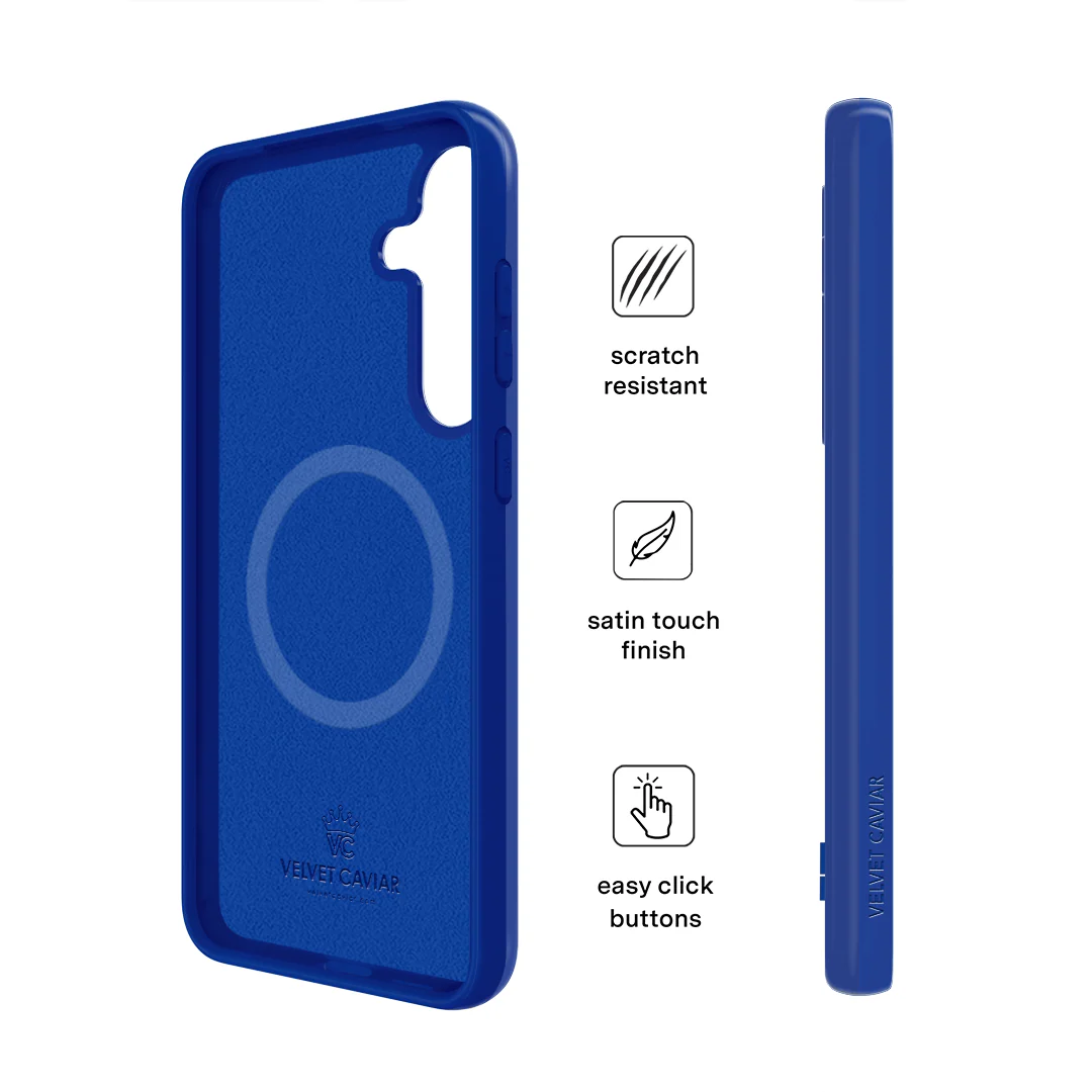 Cobalt Blue Samsung Case - Image 10