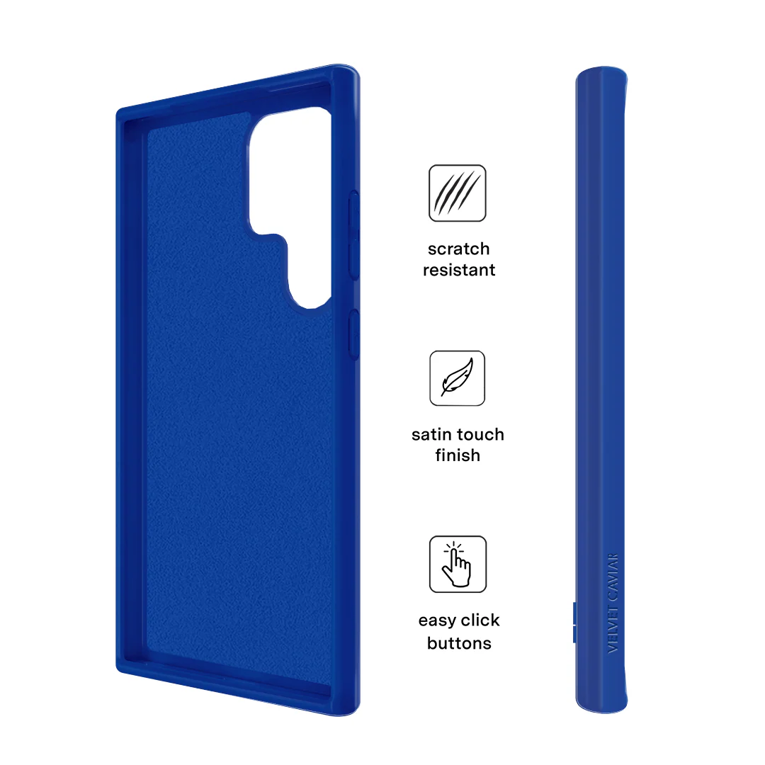 Cobalt Blue Samsung Case - Image 30