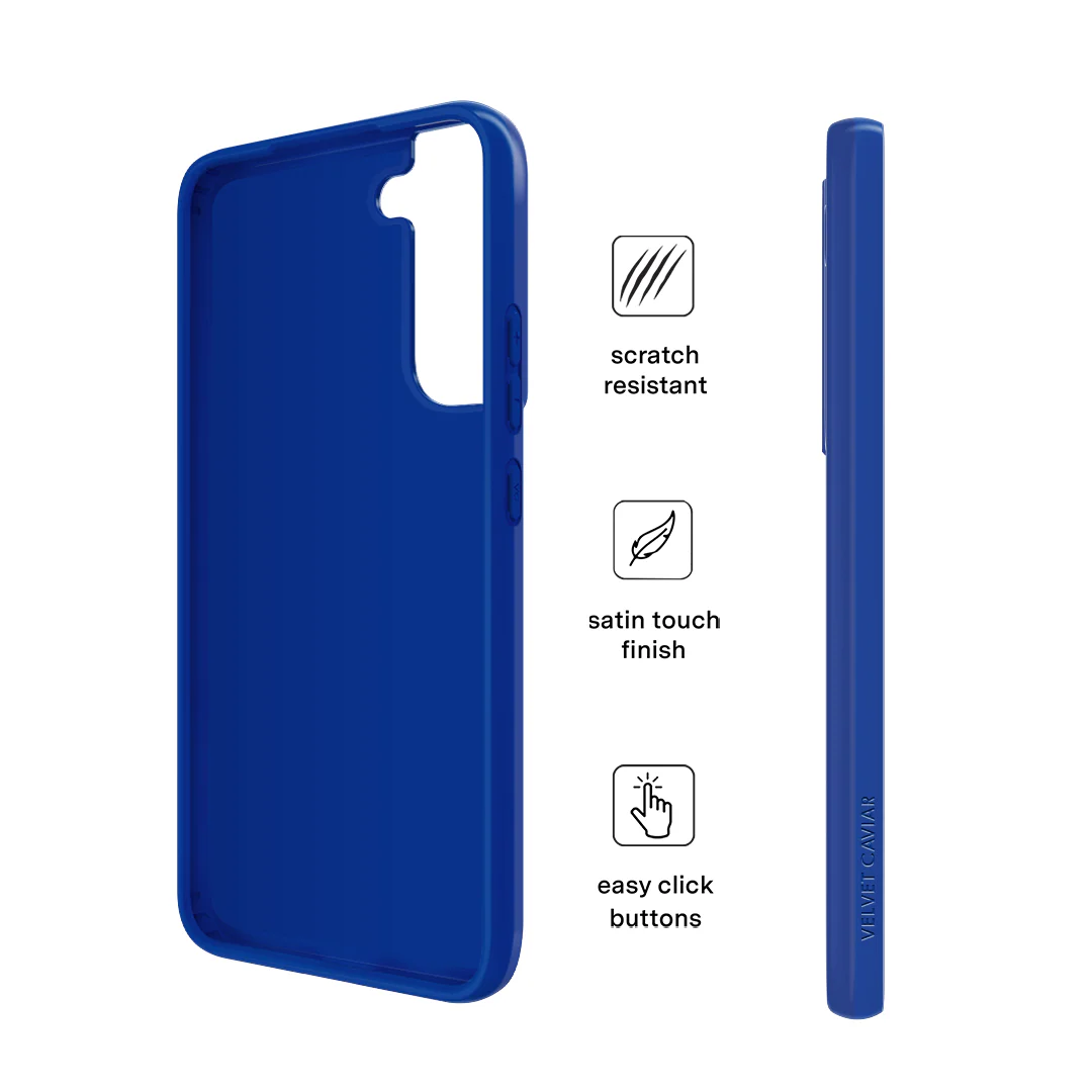 Cobalt Blue Samsung Case - Image 55