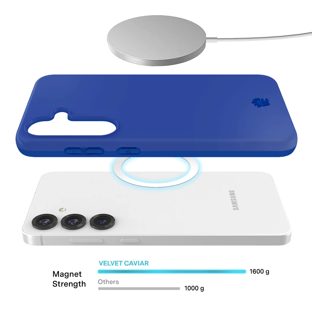 Cobalt Blue Samsung Case - Image 9