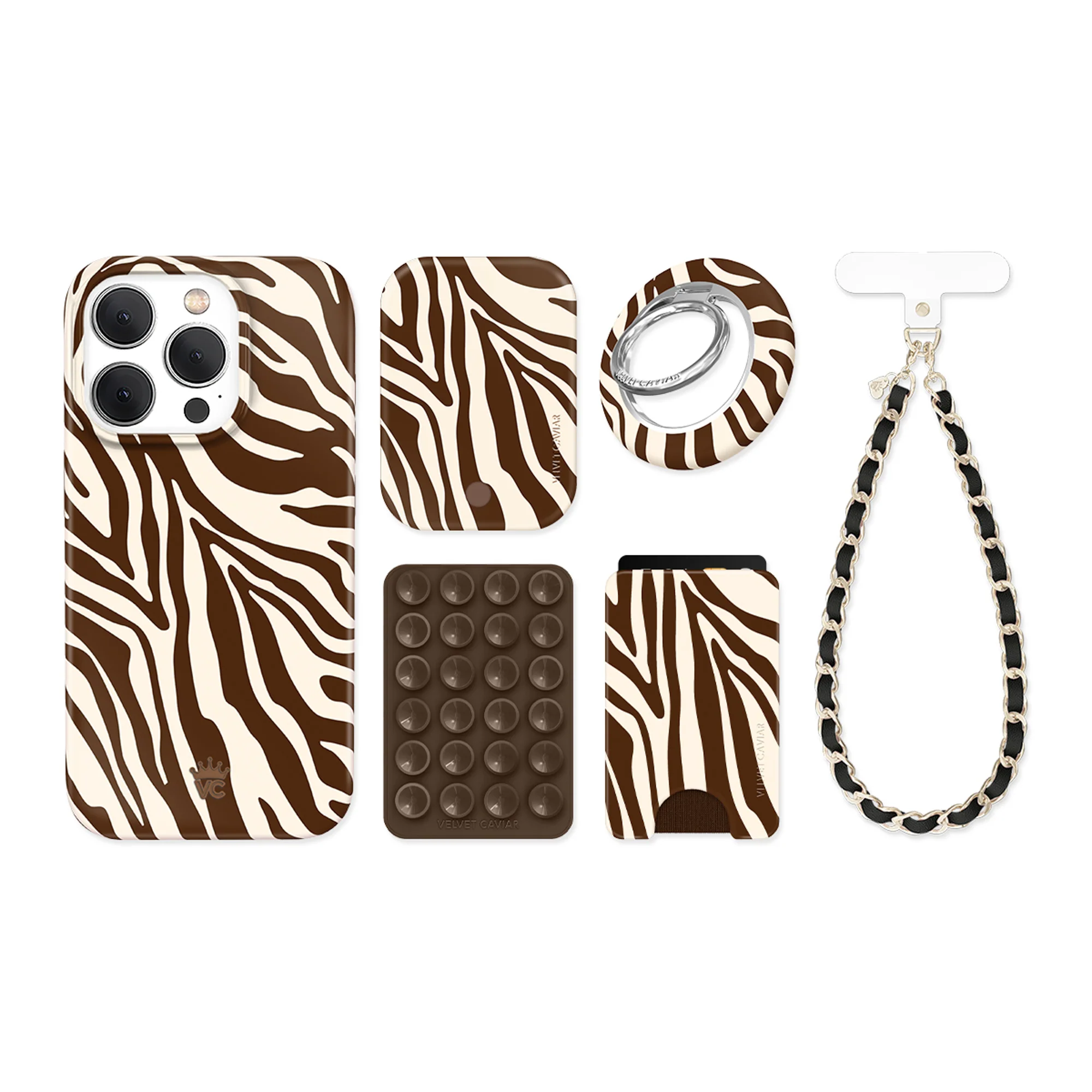 Coco Zebra iPhone Bundle Set - Image 10