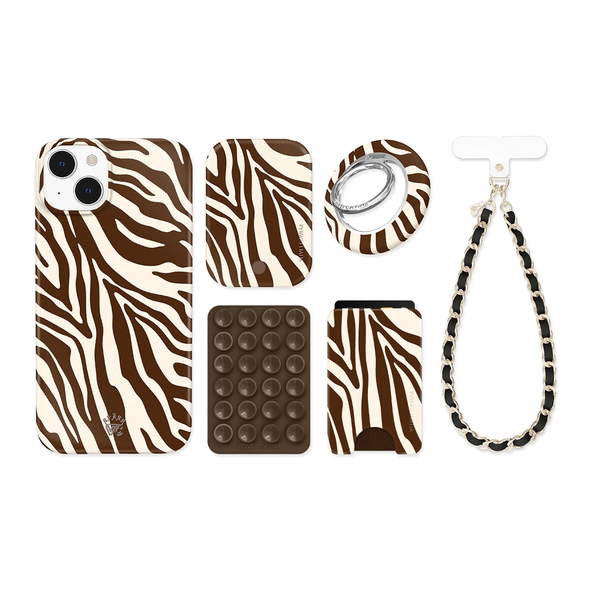 Coco Zebra iPhone Bundle Set - Image 3