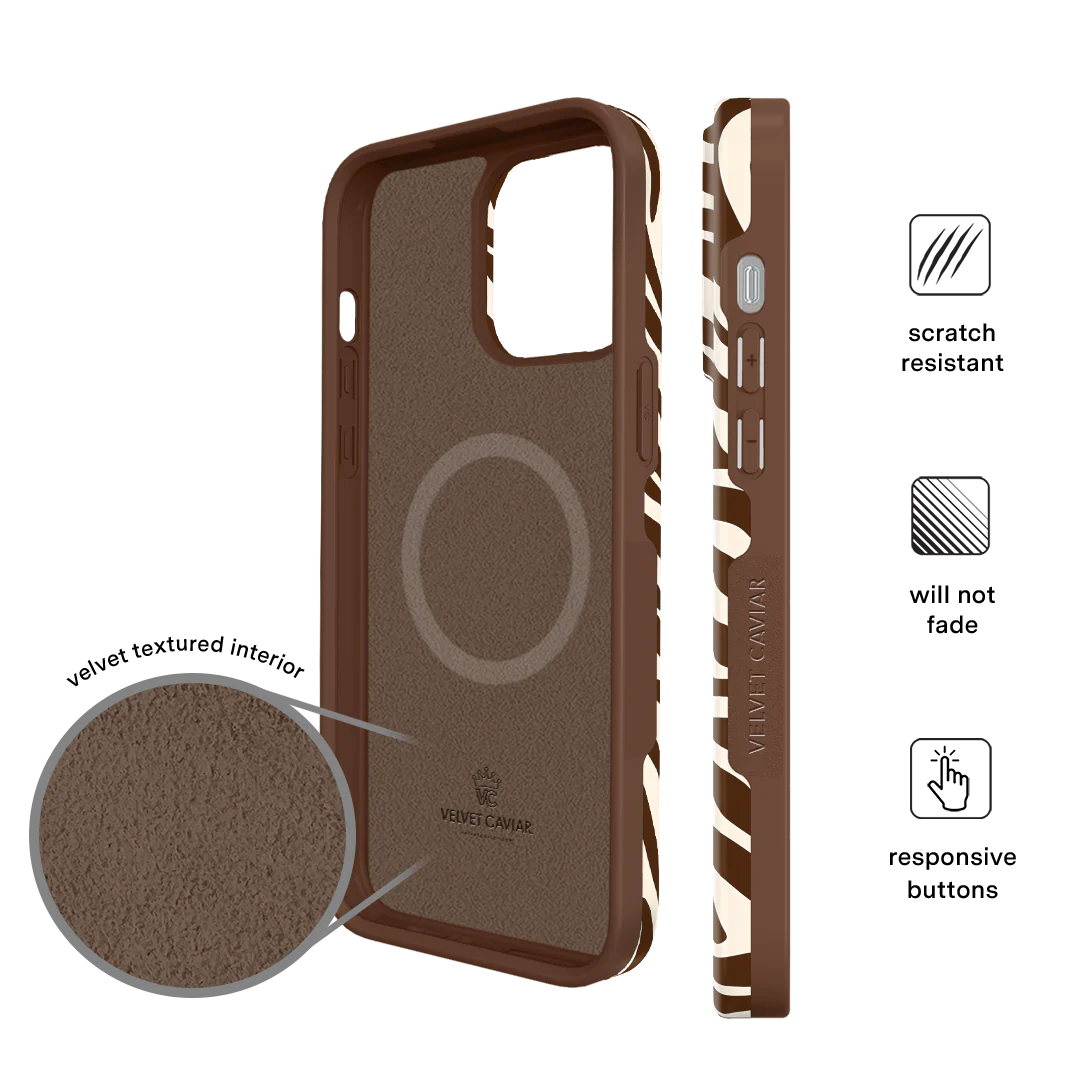 Coco Zebra iPhone Case - Image 70