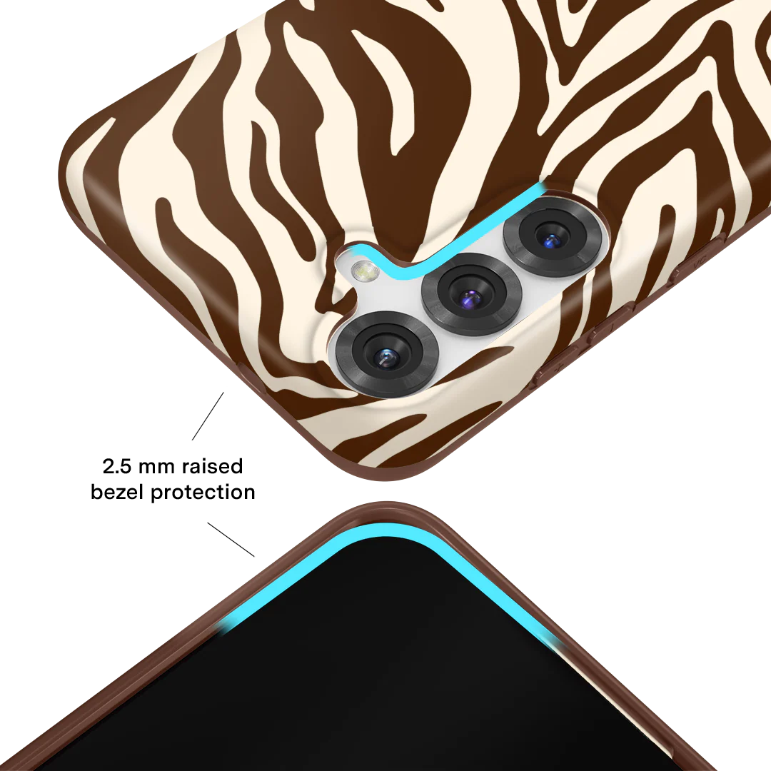 Coco Zebra Samsung Case - Image 3