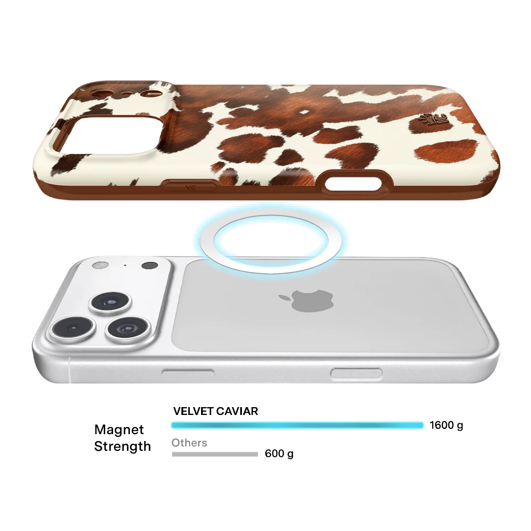 Cocoa Cow iPhone Case - Image 109