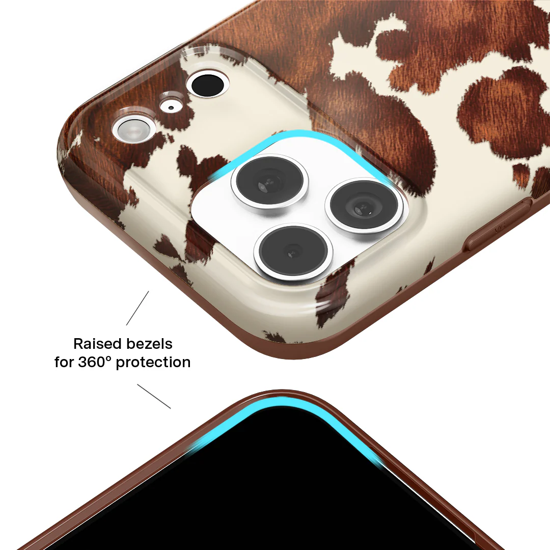 Cocoa Cow iPhone Case - Image 113