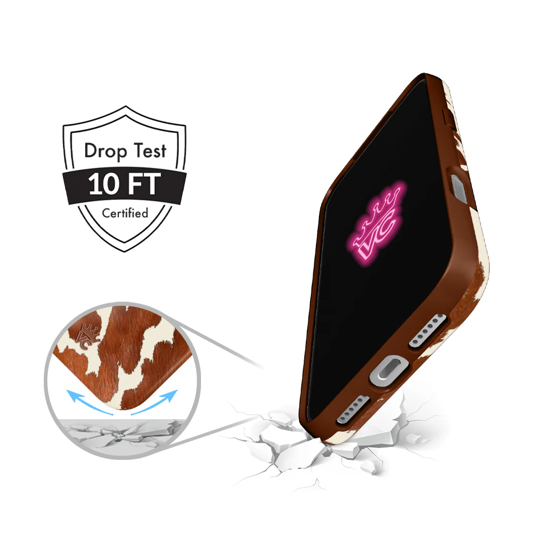 Cocoa Cow iPhone Case - Image 117