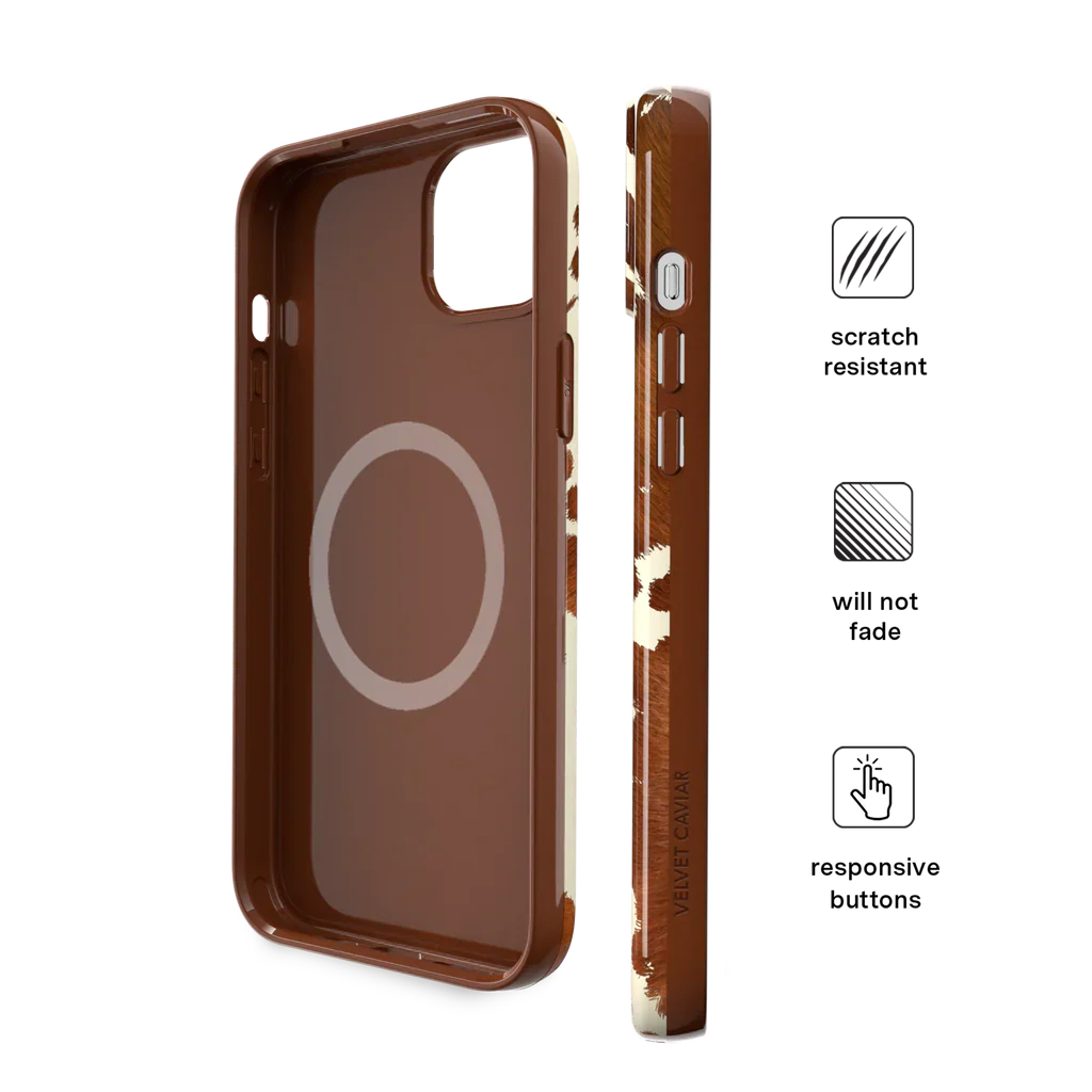 Cocoa Cow iPhone Case - Image 35