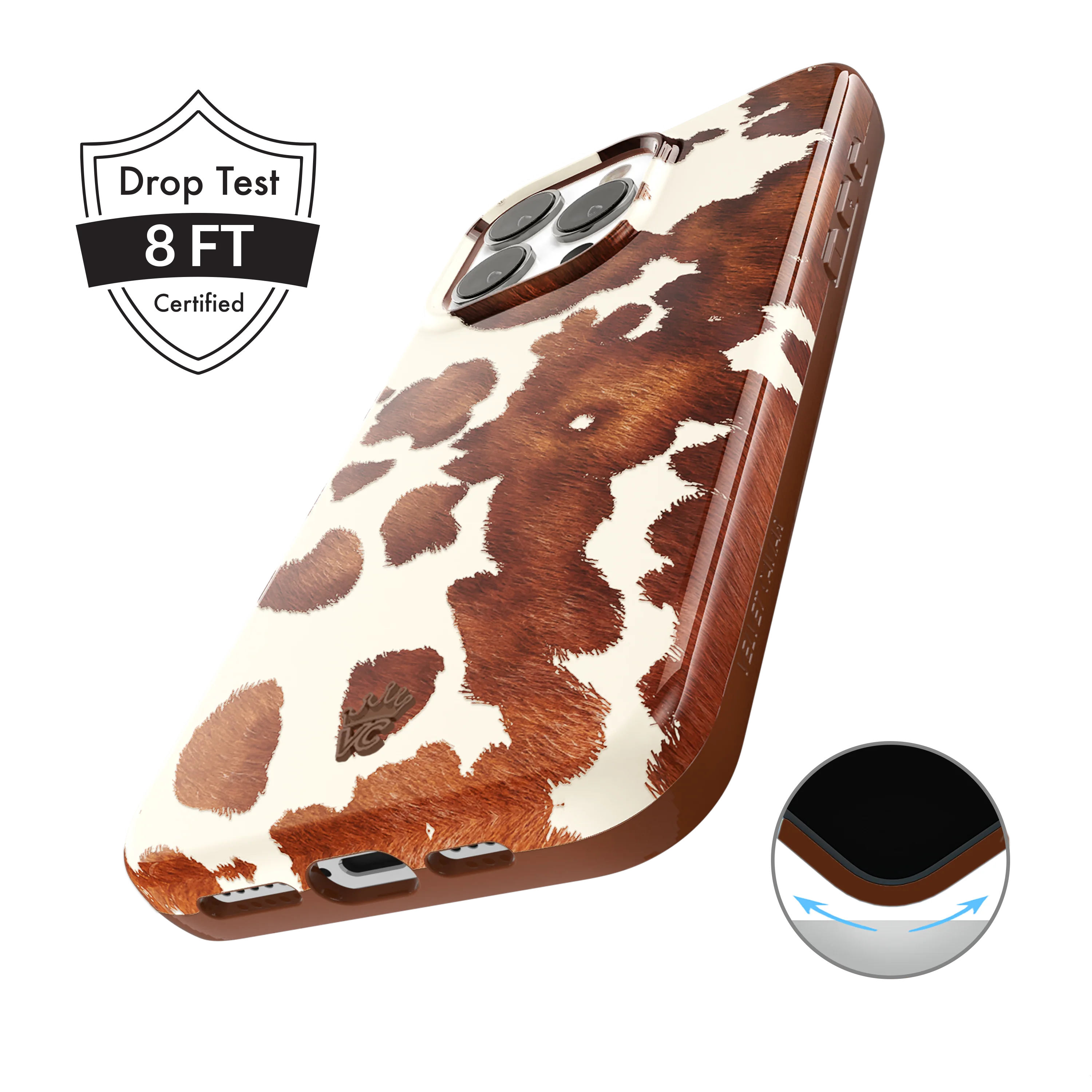 Cocoa Cow iPhone Case - Image 4