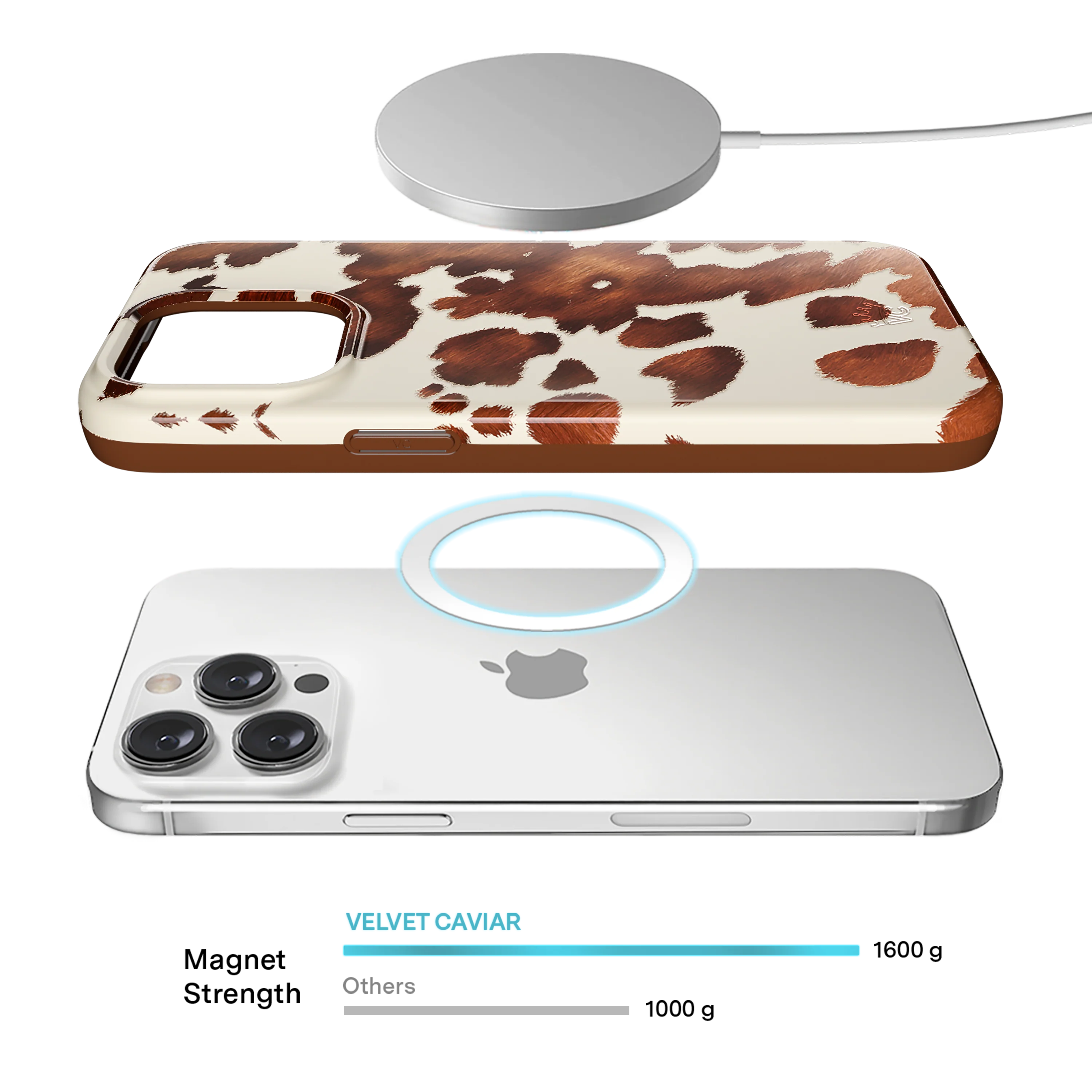 Cocoa Cow iPhone Case - Image 48
