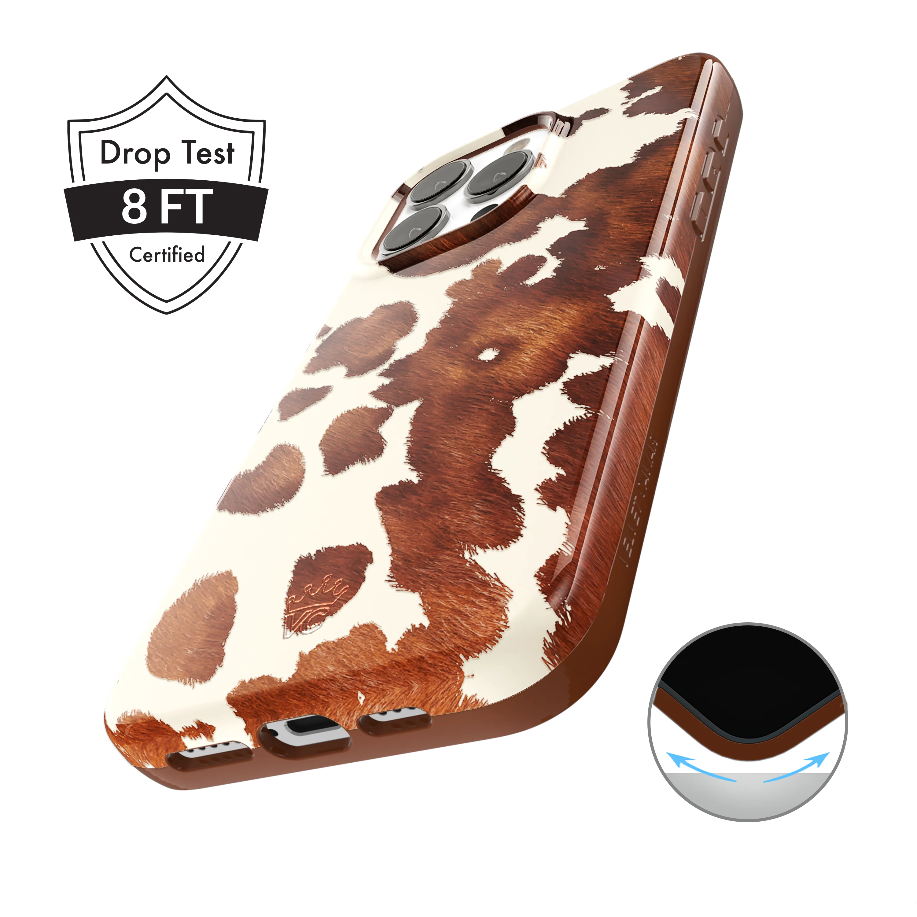 Cocoa Cow iPhone Case - Image 49