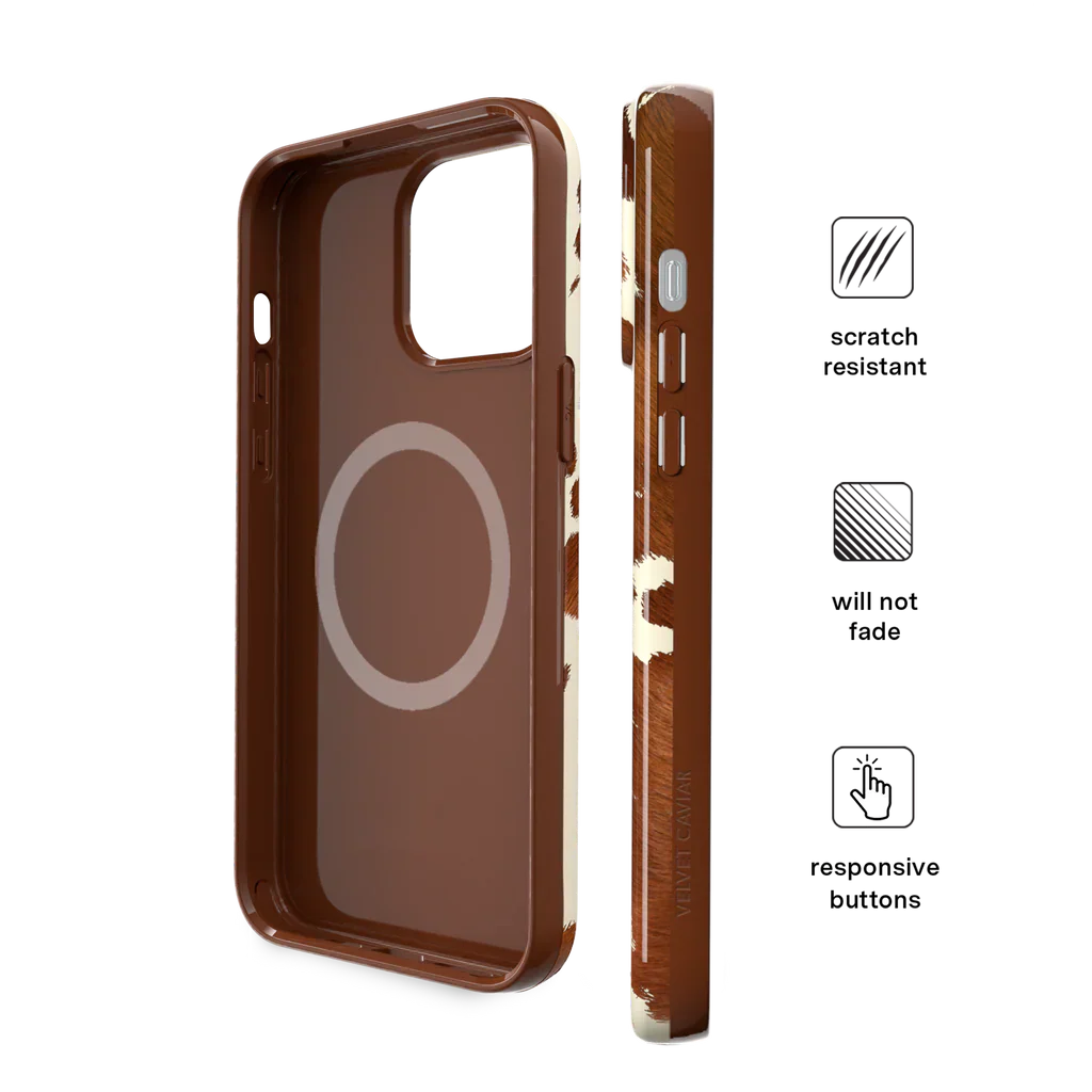 Cocoa Cow iPhone Case - Image 50