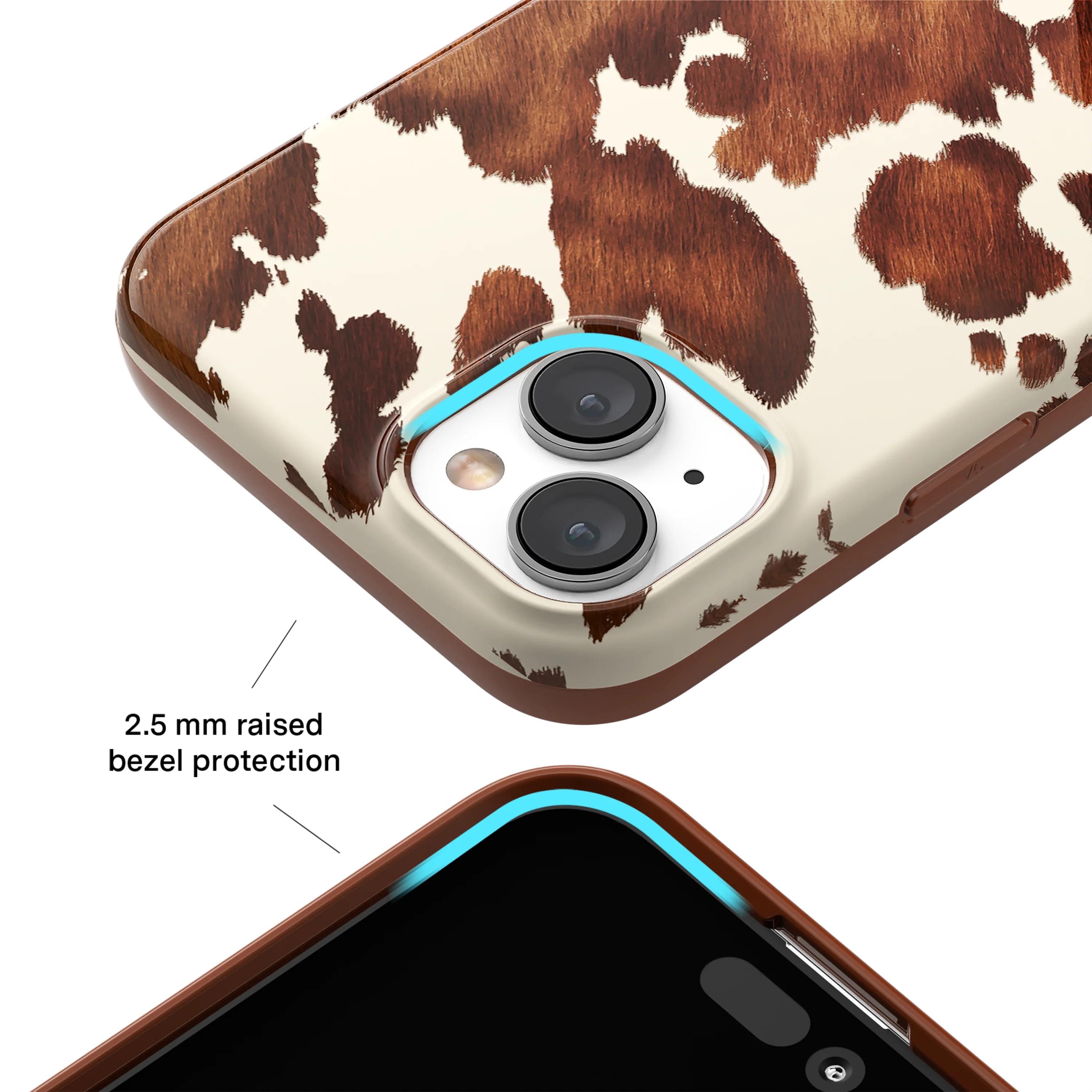 Cocoa Cow iPhone Case - Image 52