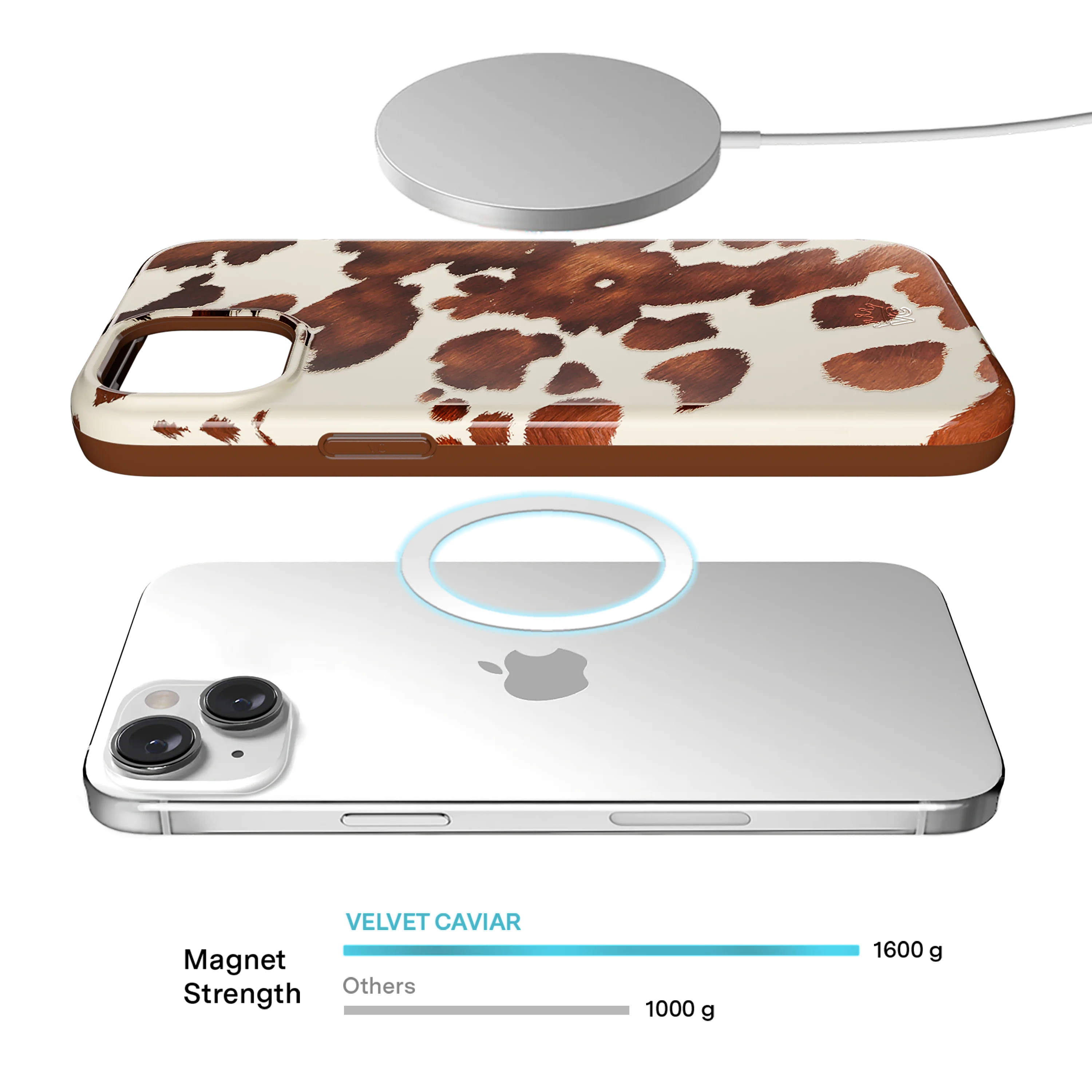 Cocoa Cow iPhone Case - Image 59