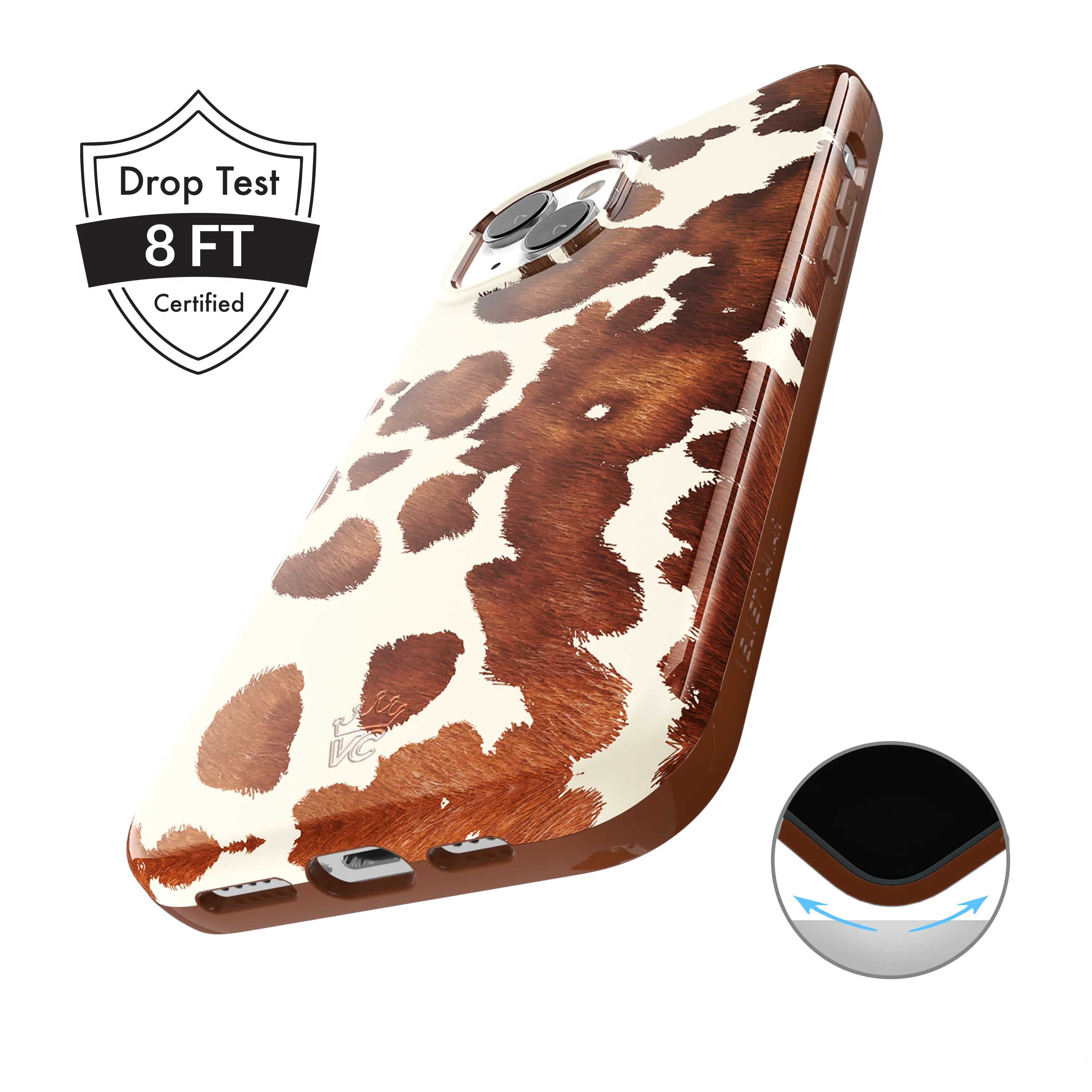 Cocoa Cow iPhone Case - Image 60
