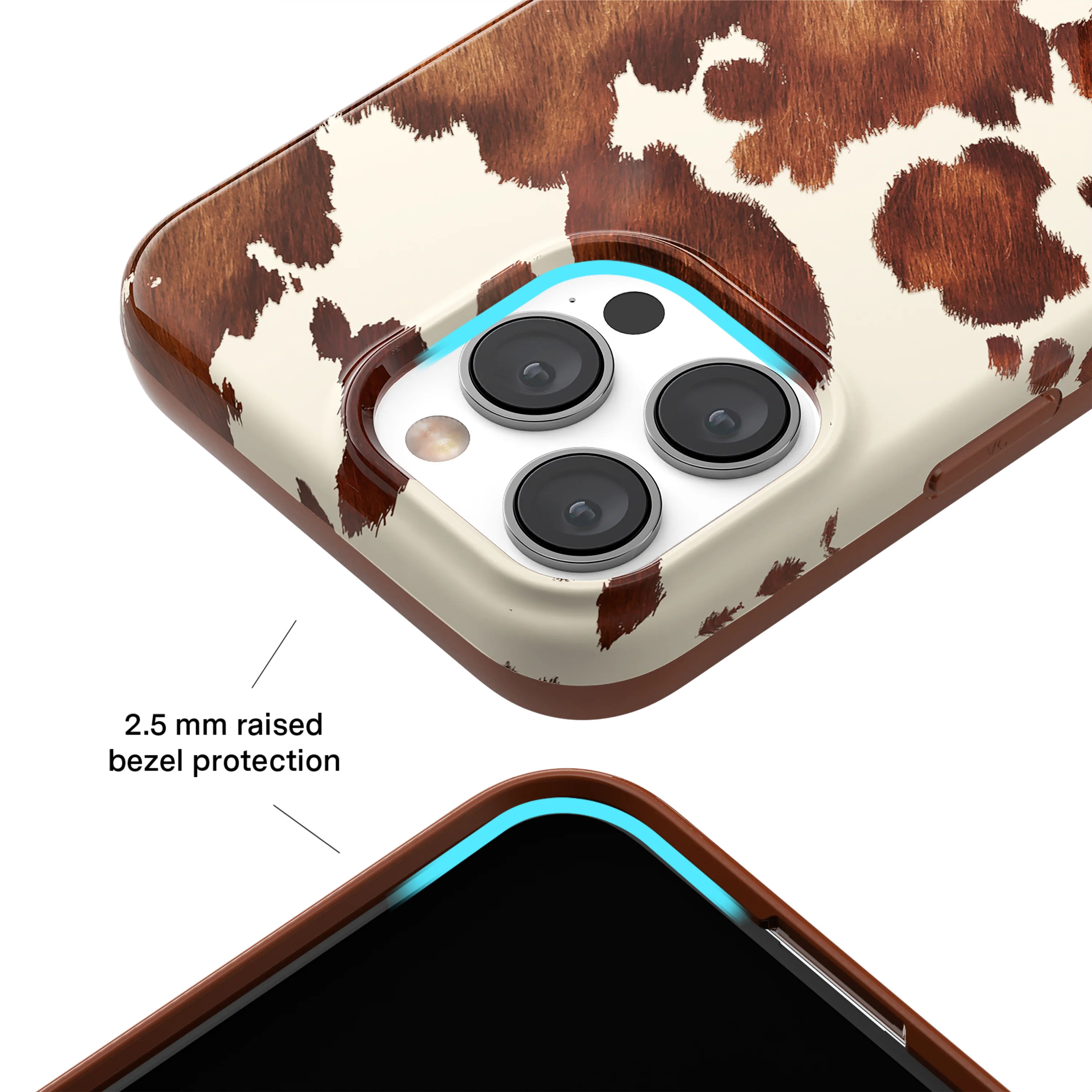 Cocoa Cow iPhone Case - Image 7