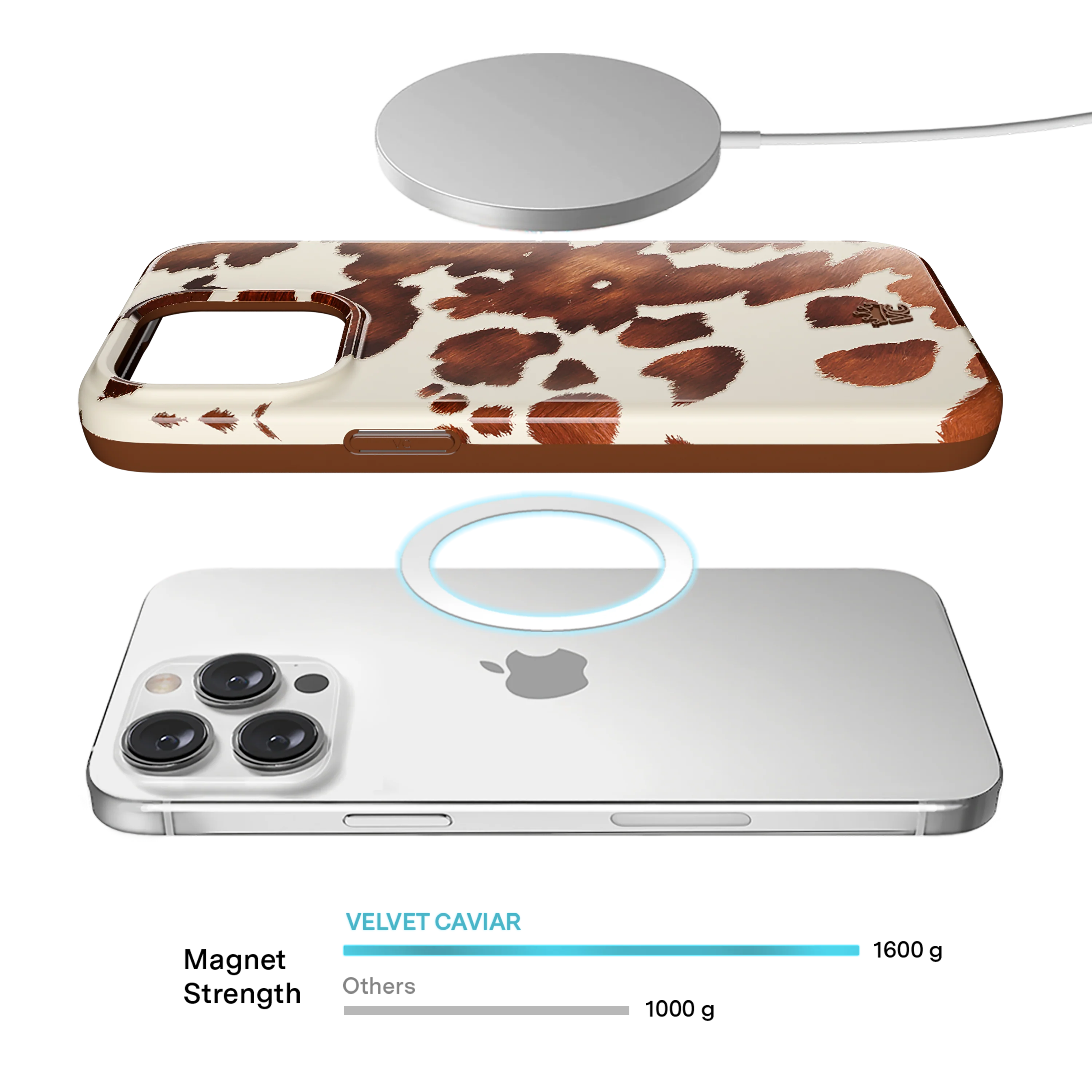 Cocoa Cow iPhone Case - Image 8