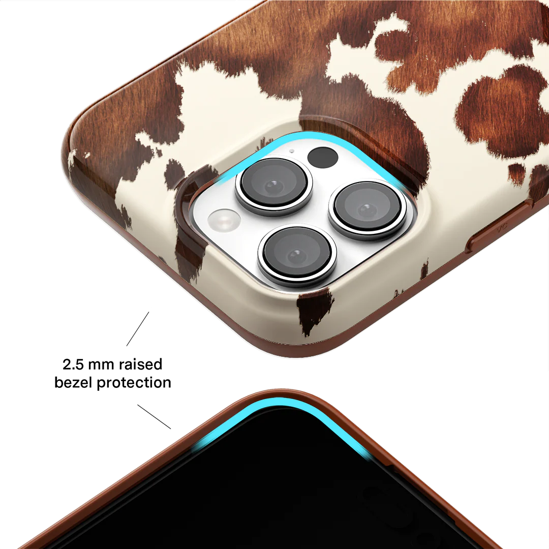 Cocoa Cow iPhone Case - Image 87