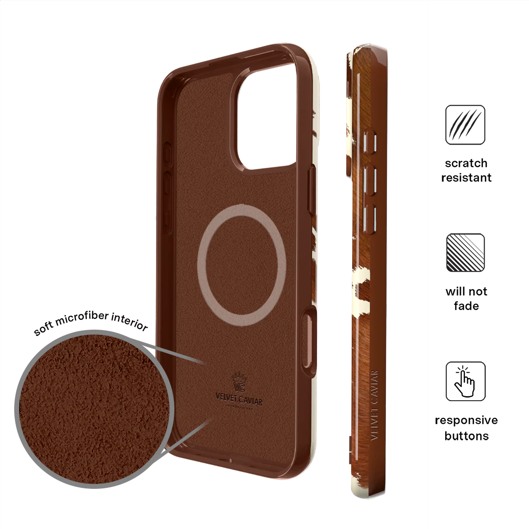 Cocoa Cow iPhone Case - Image 90